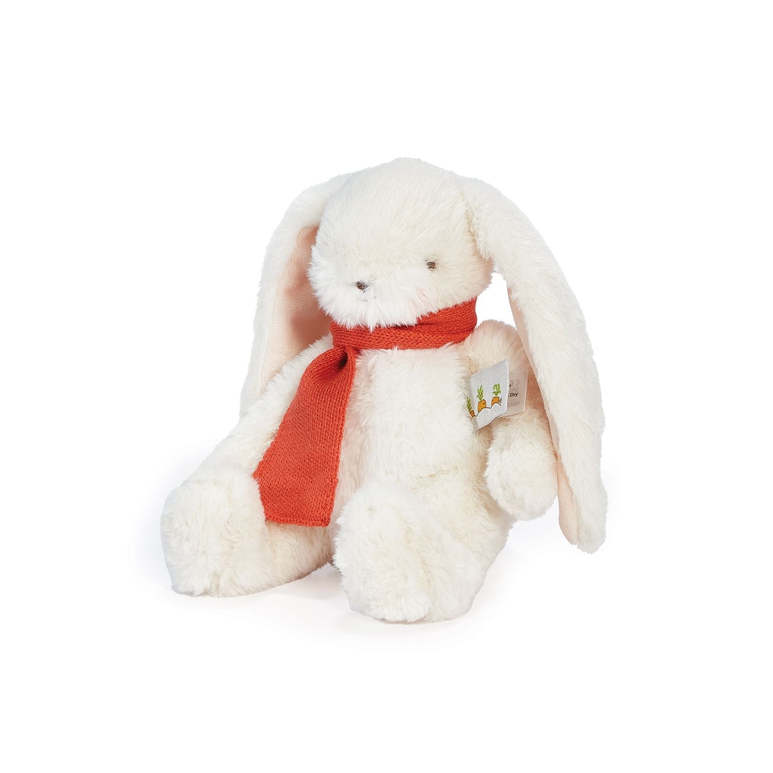RETIRED - Holiday Wee Nibble Cream Bunny - Red Scarf、mySite、g9winljtr