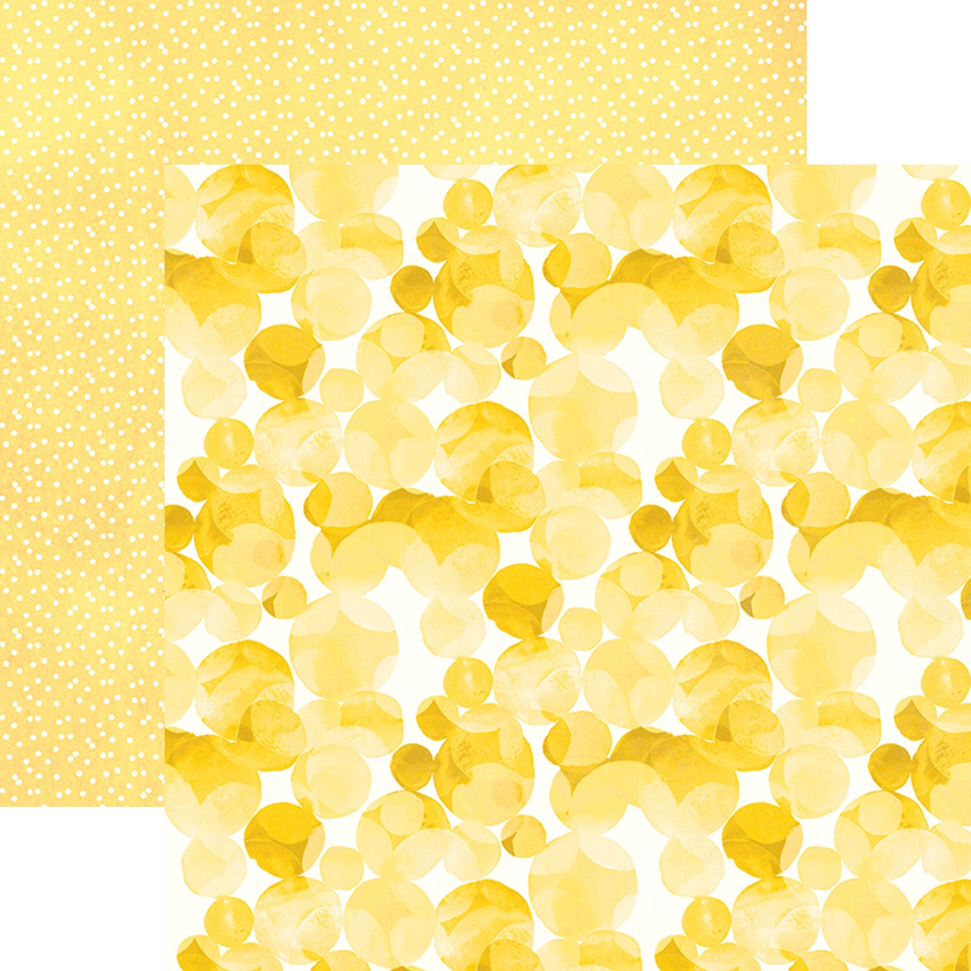  YELLOW COLORWAYS PATTERN 12 X 12 PAPER SET、mySite、ghnorth