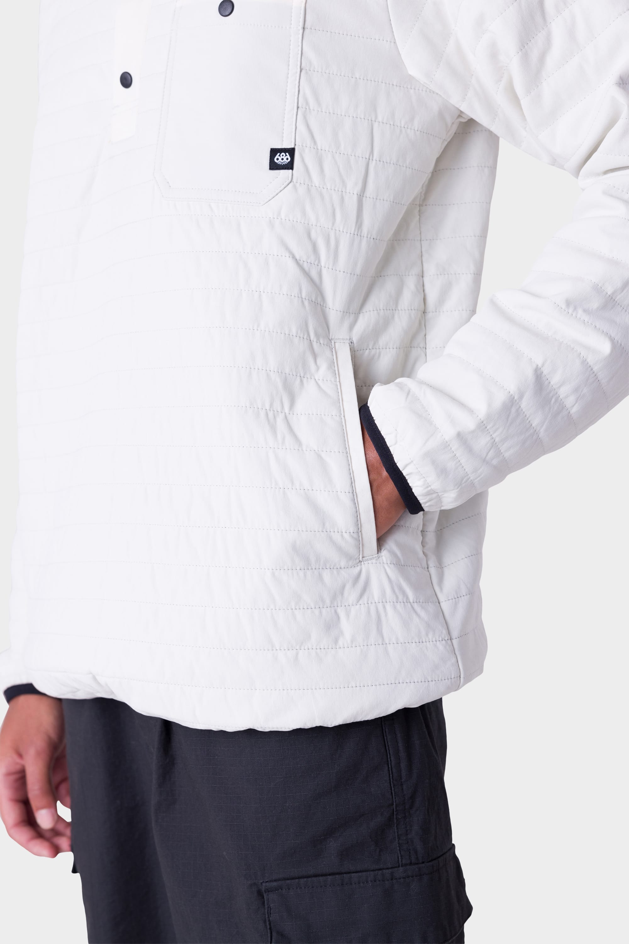 686 Men's Thermadry Merino-Lined Insulated Pullover、mySite、i-lightchina