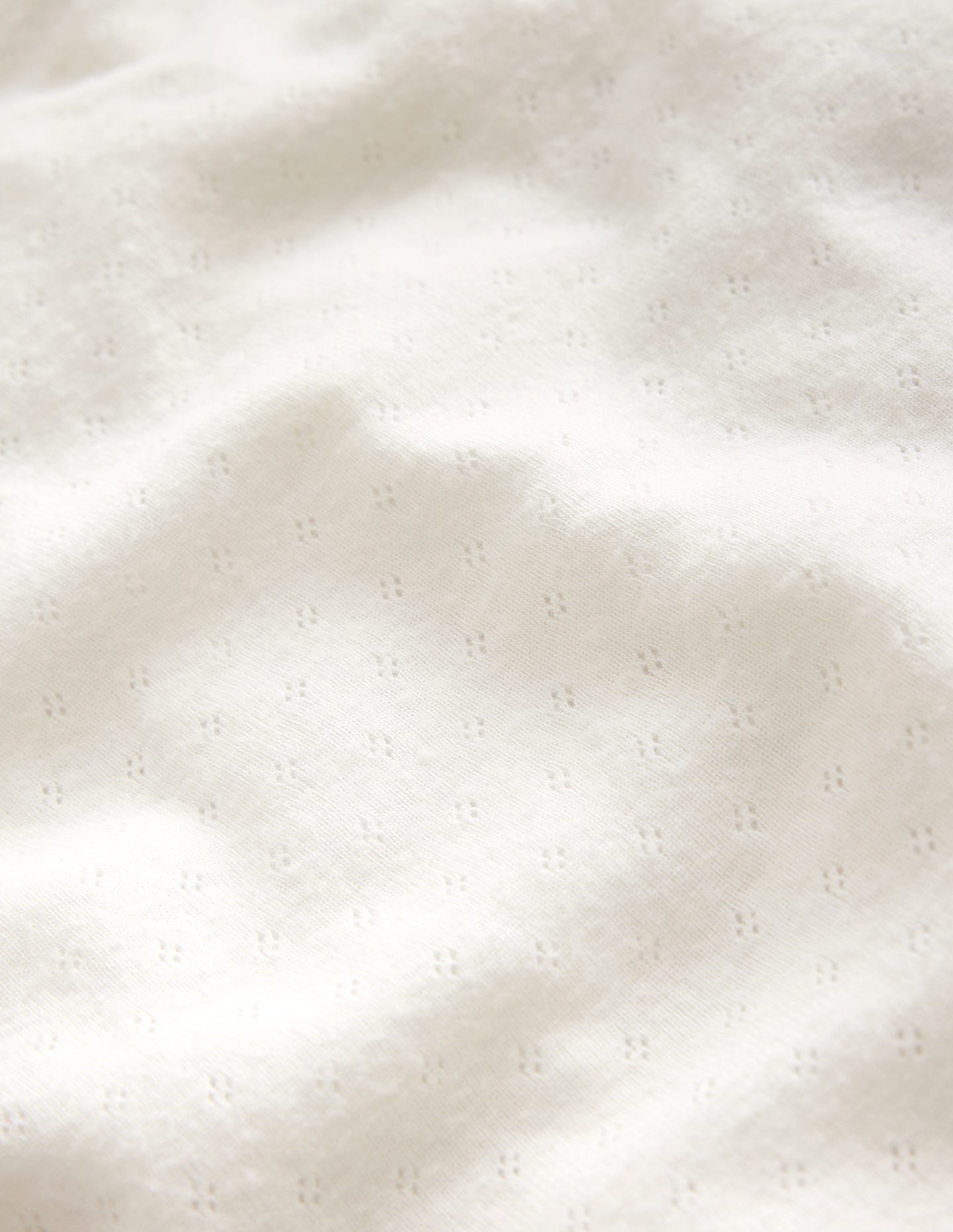  Long Sleeve Pointelle Top-Soft Ivory、mySite、ashleygrahame