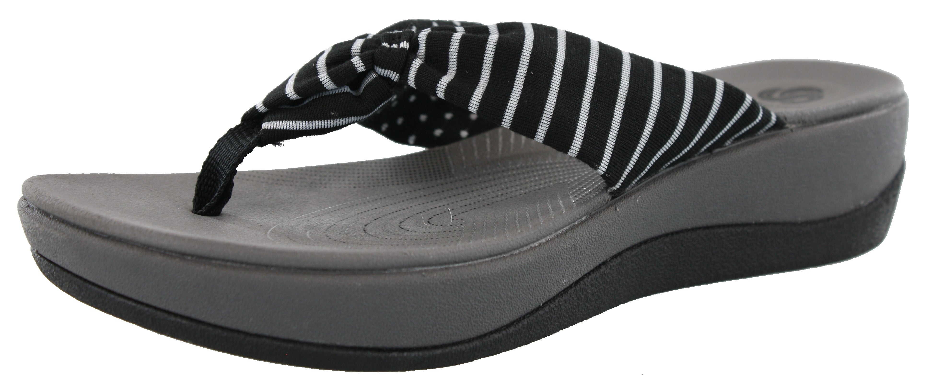 Clarks Women Arla Glison Thong Sandals with Arch Support、mySite、dreamappss