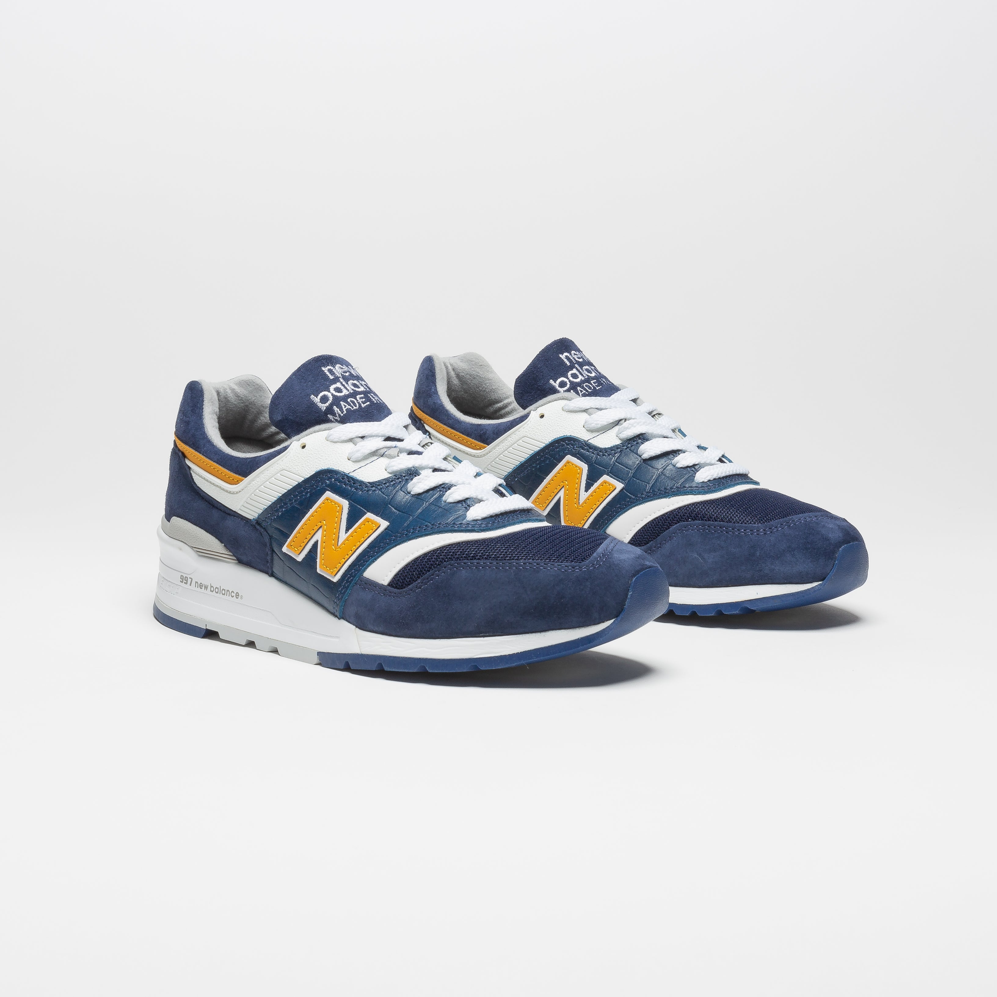 997 USA Mens Running Shoe - Blue/White、mySite、dreamappss