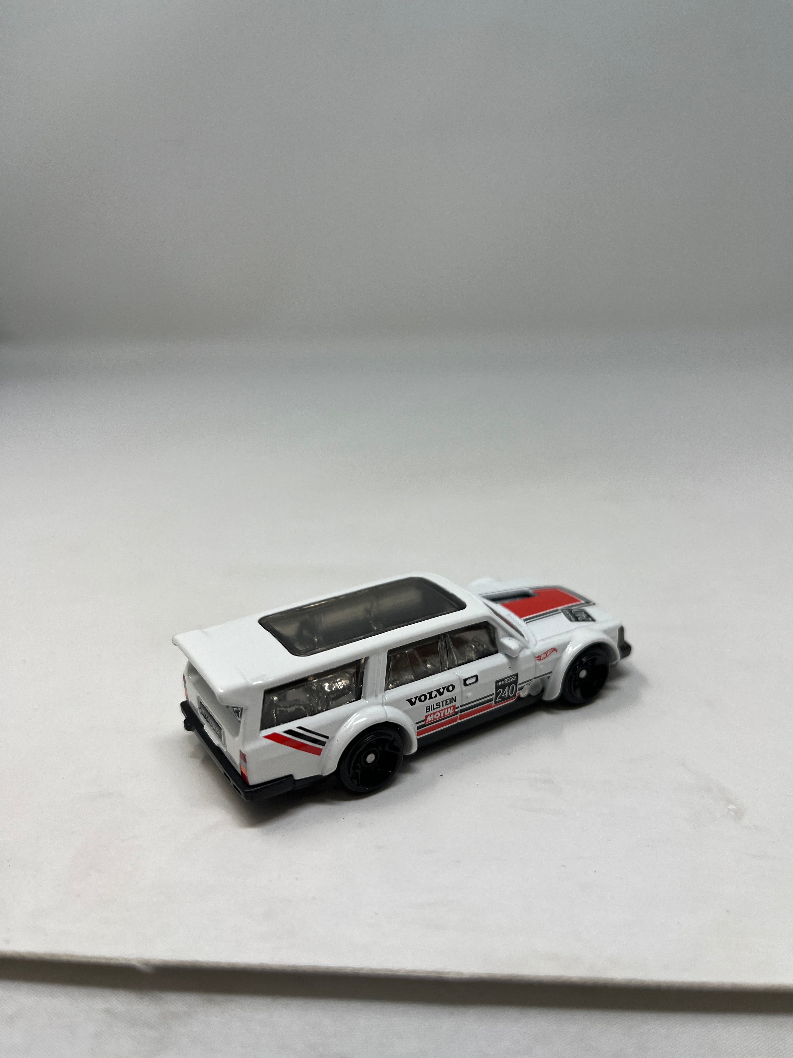 Volvo 240 Drift Wagon * White * Hot Wheels 1:64 scale Loose Diecast model、mySite、hgirdovlk