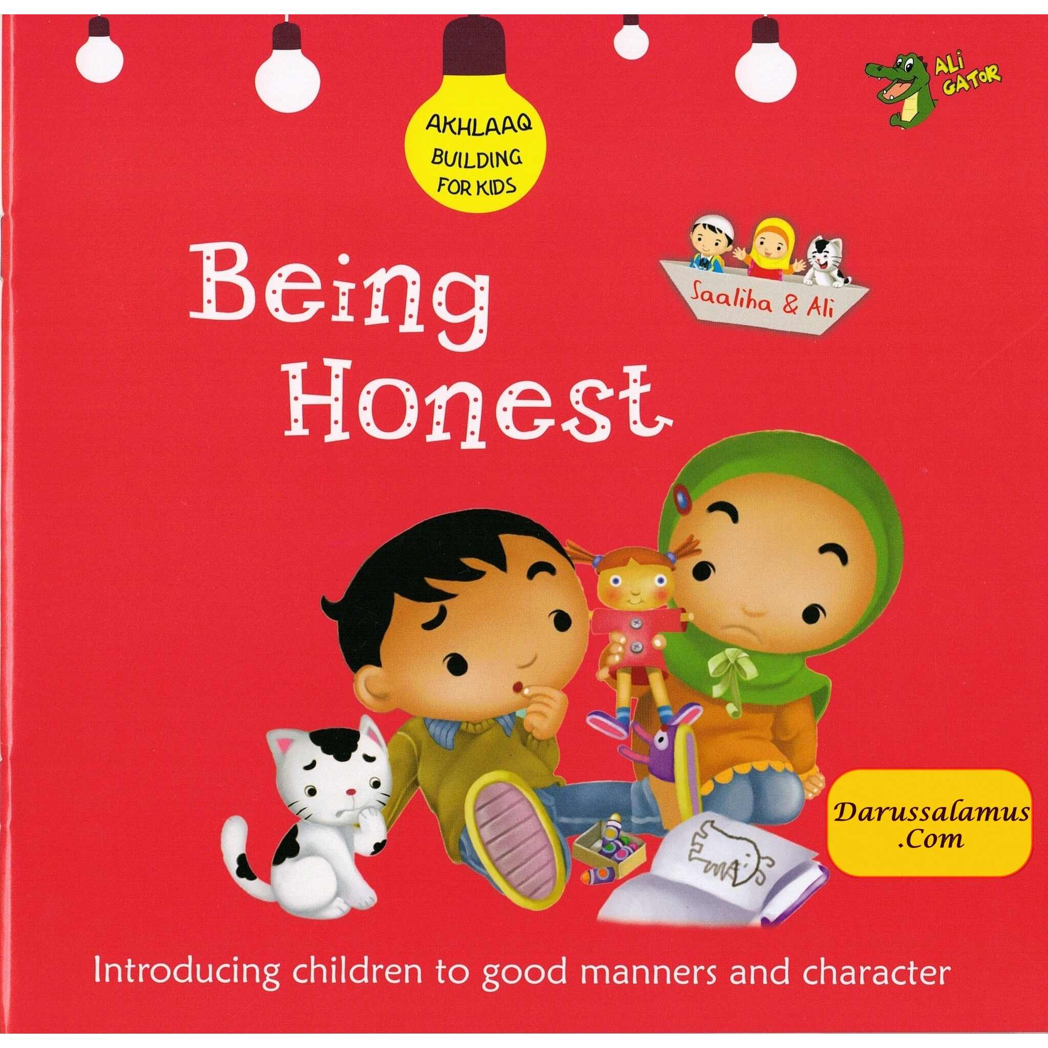Being Honest (Akhlaaq Building Series) By Ali Gator、mySite、topwebapps