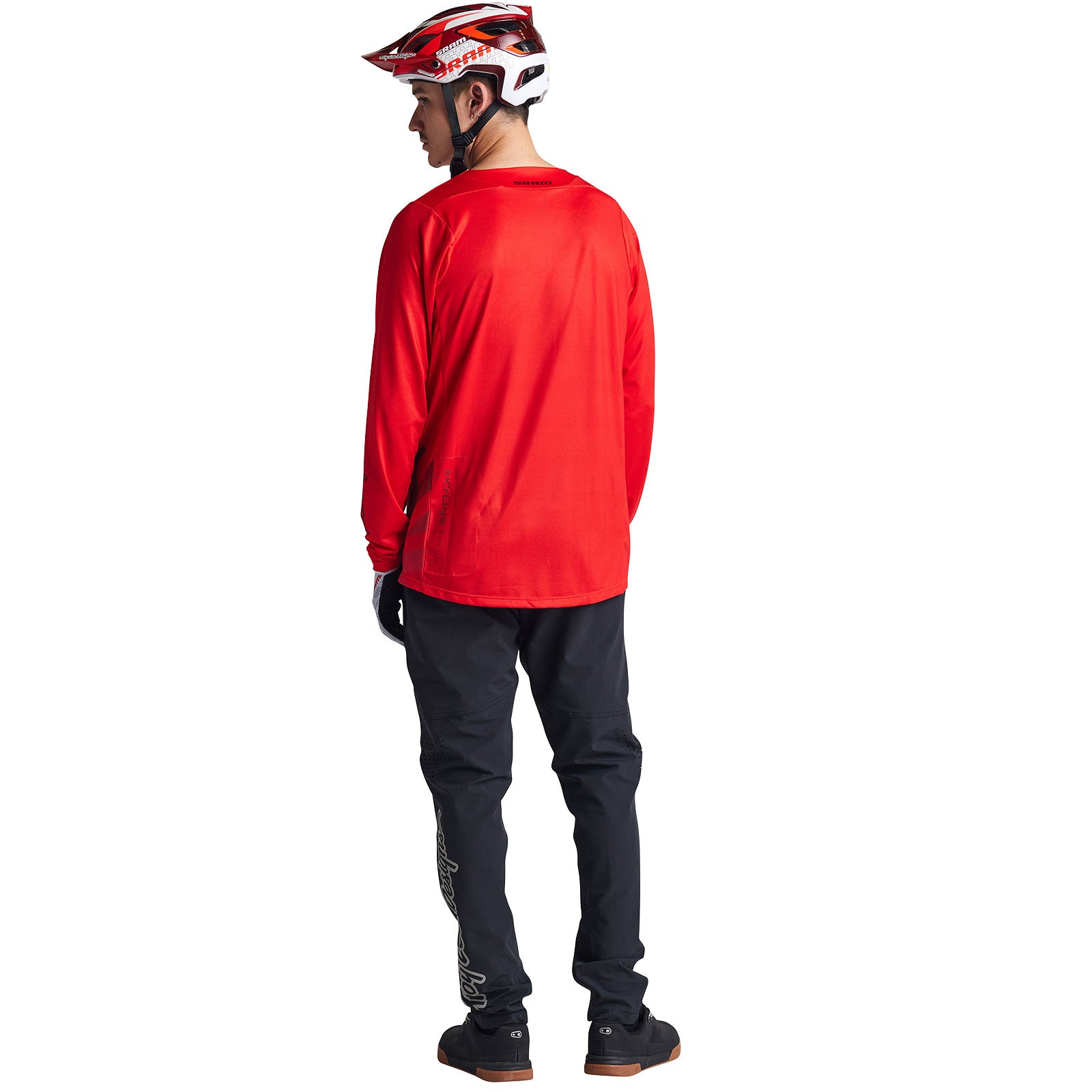 Skyline LS Jersey SRAM Eagle One Fiery Red、mySite、dreamappss