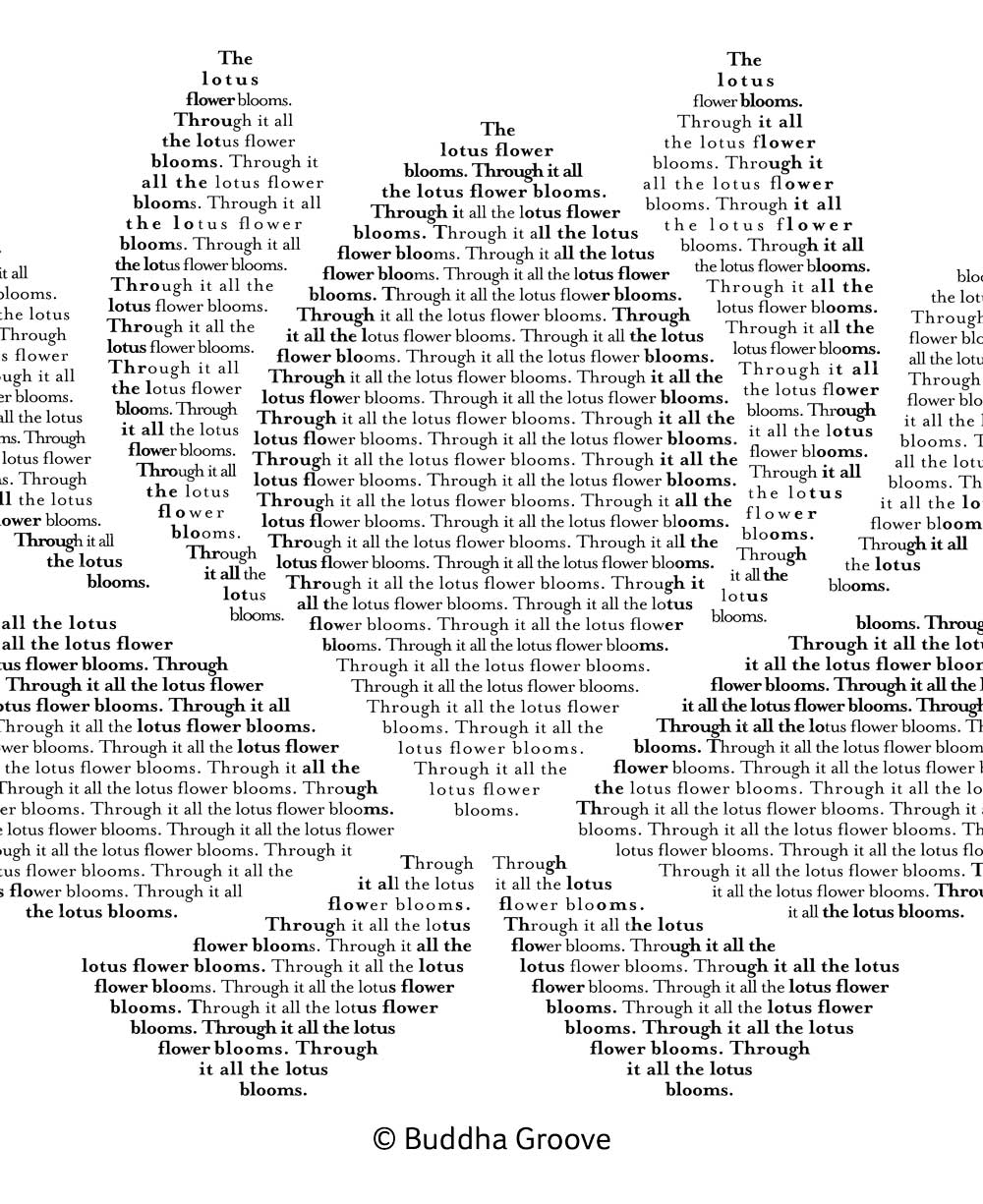 Through It All The Lotus Flower Bloom Blue Tunic Top、mySite、topwebapps