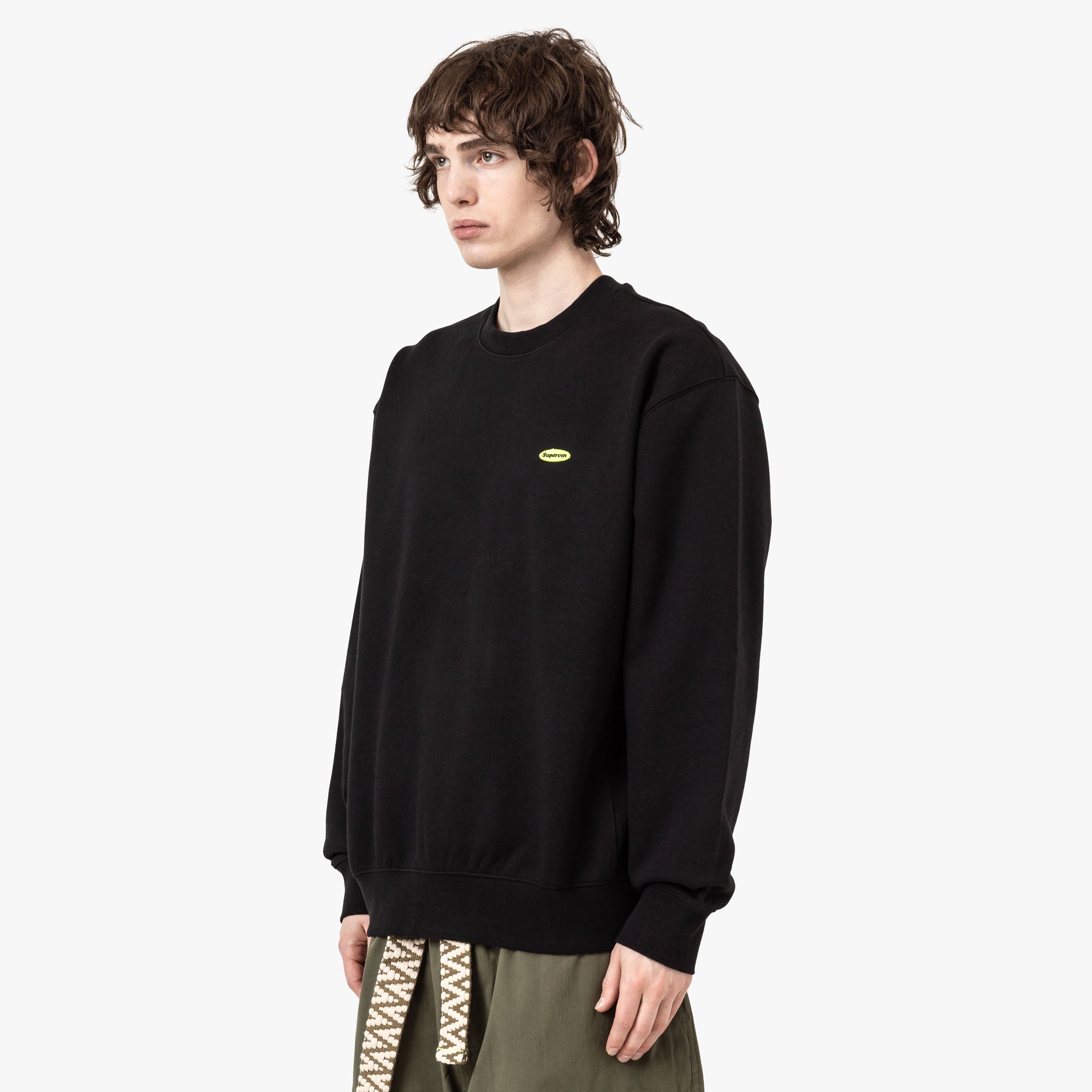  Supervsn Creators Of Color Crewneck / Black、mySite、merchandisen