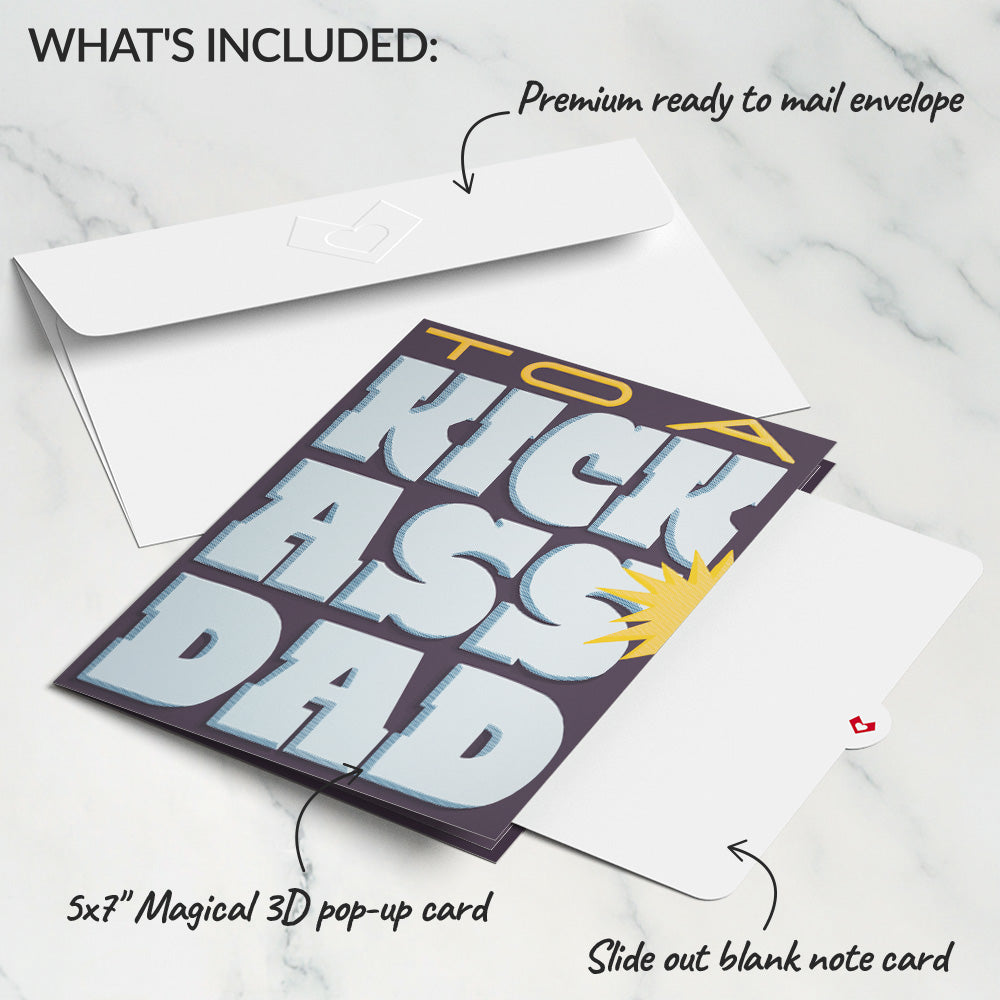 Kick Ass Father’s Day Pop-Up Card、mySite、solidvoid
