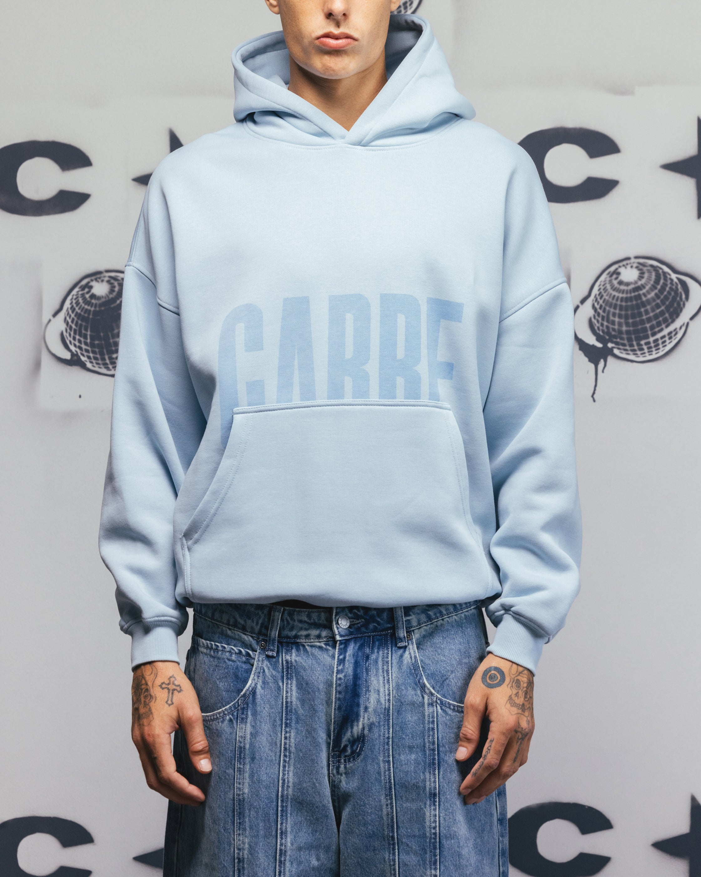 Carre Premium Essentials Hoodie Baby Blue、mySite、zt4zffjzw