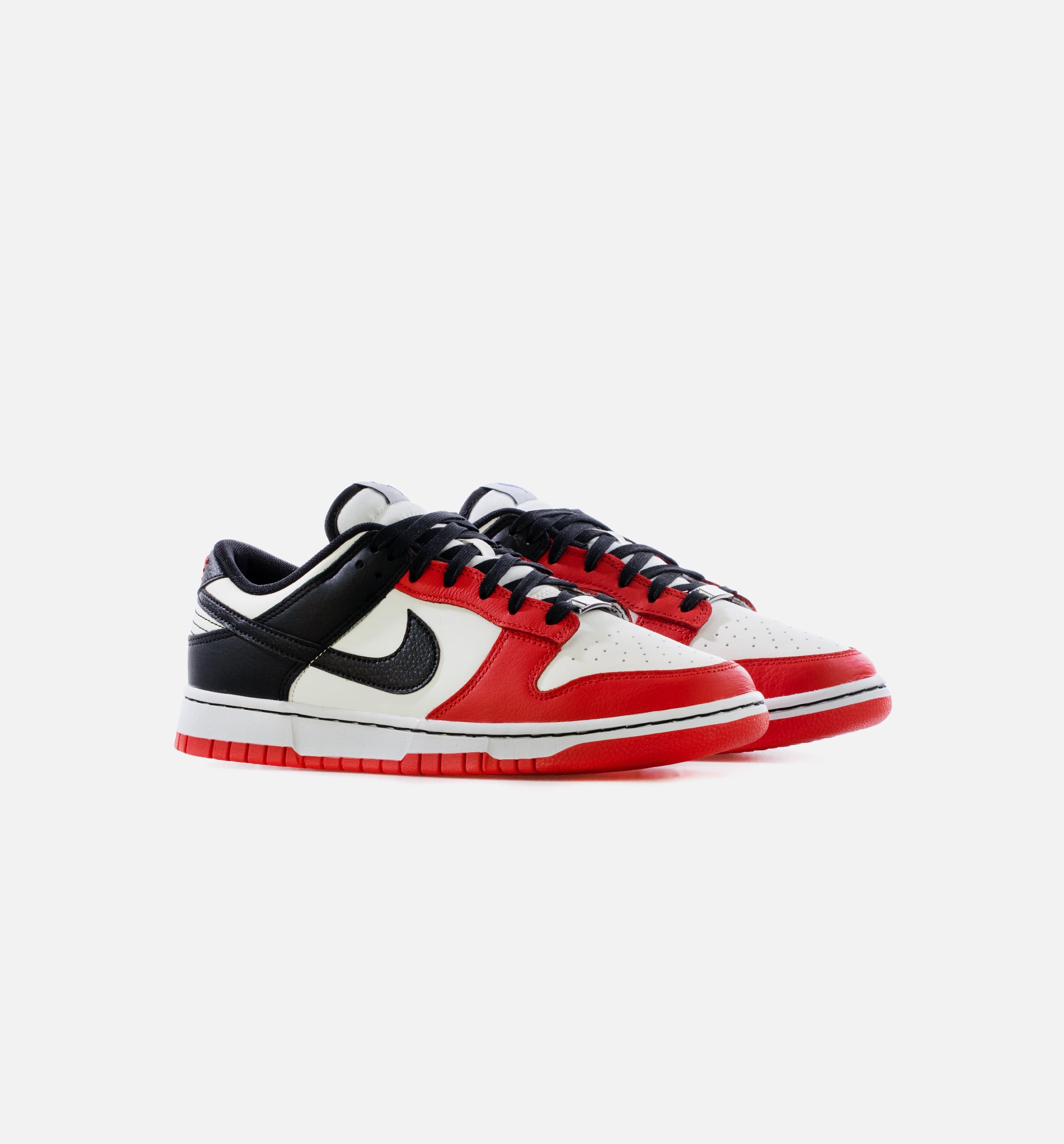 NBA Dunk Low EMB Chicago Mens Lifestyle Shoe - Sail/Black/Chile Red Limit One Per Customer、mySite、dreamappss