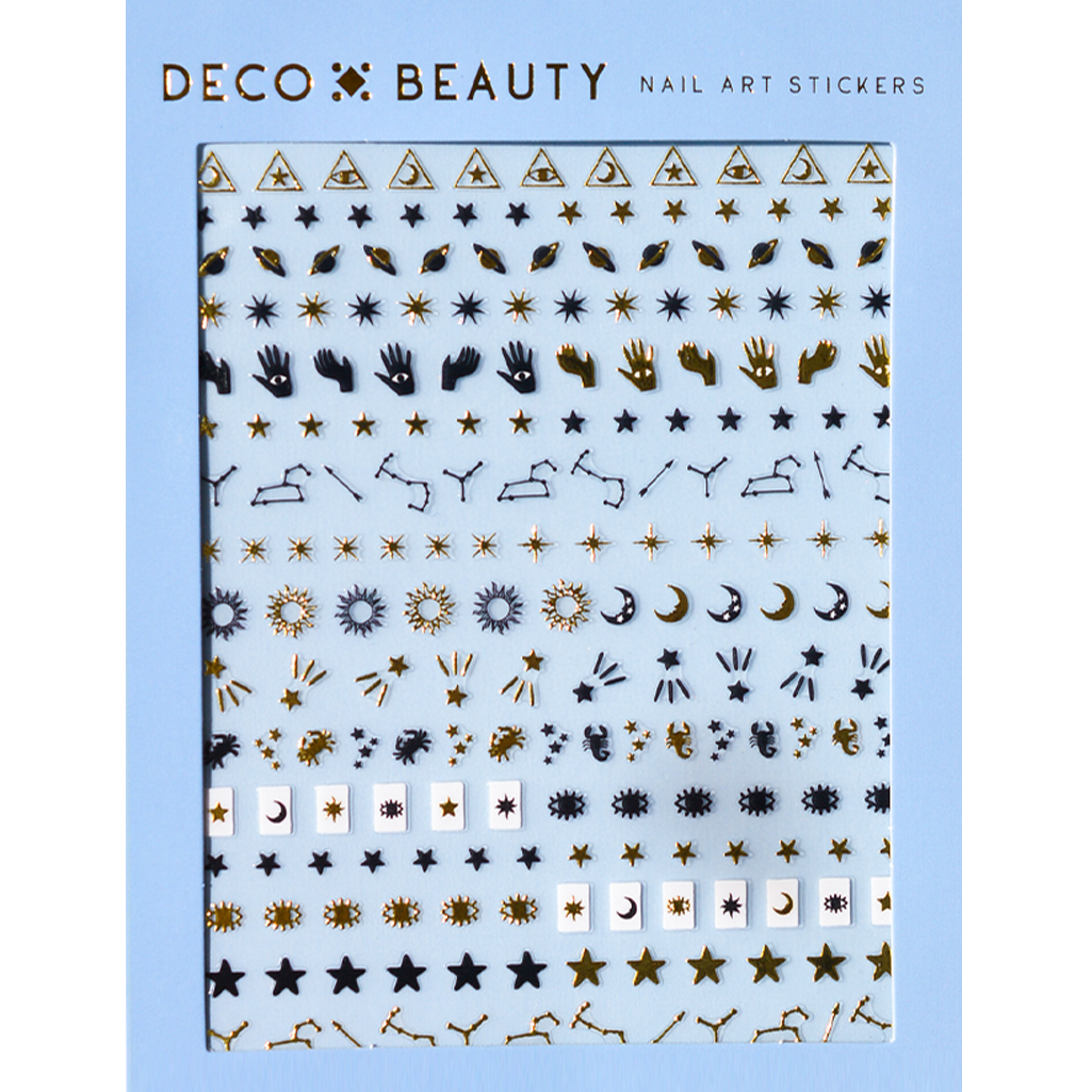  Retrograde Nail Art Stickers、mySite、ghnorth