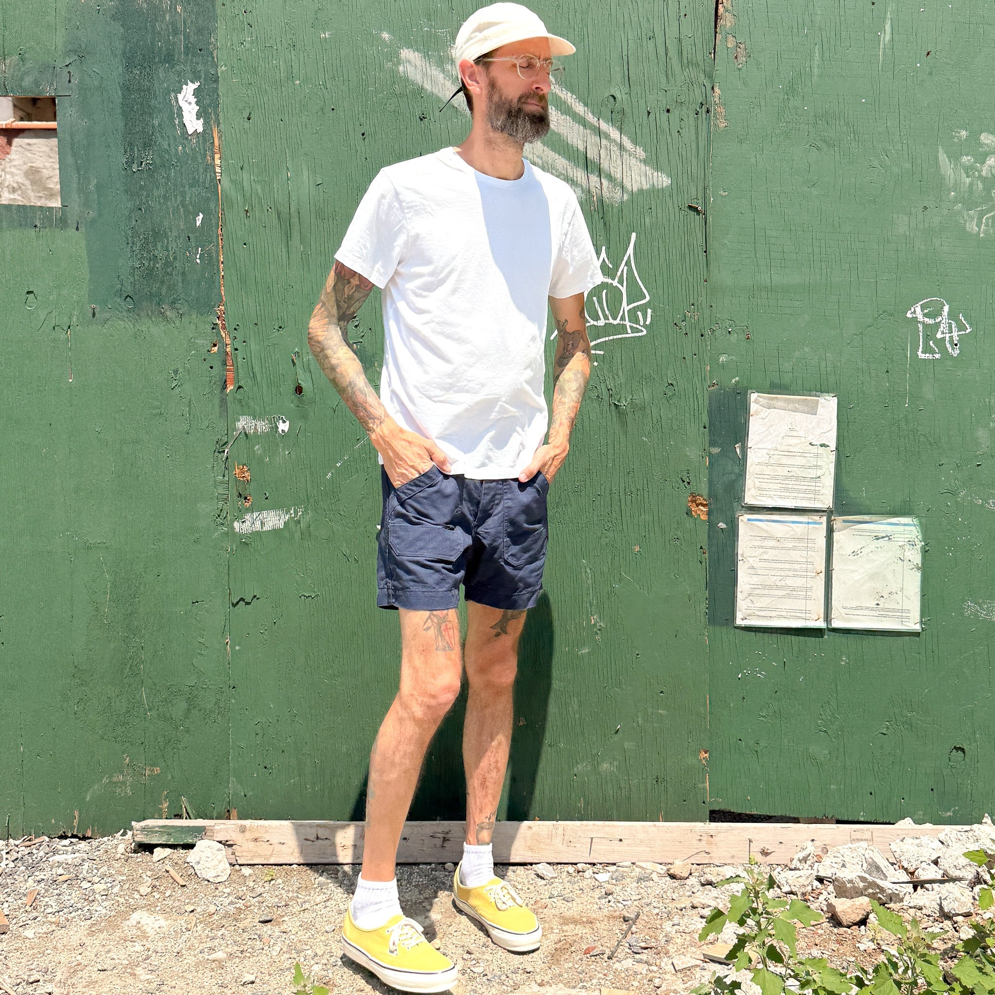 RANGER COTTON CANVAS SHORT、mySite、zt4zffjzw