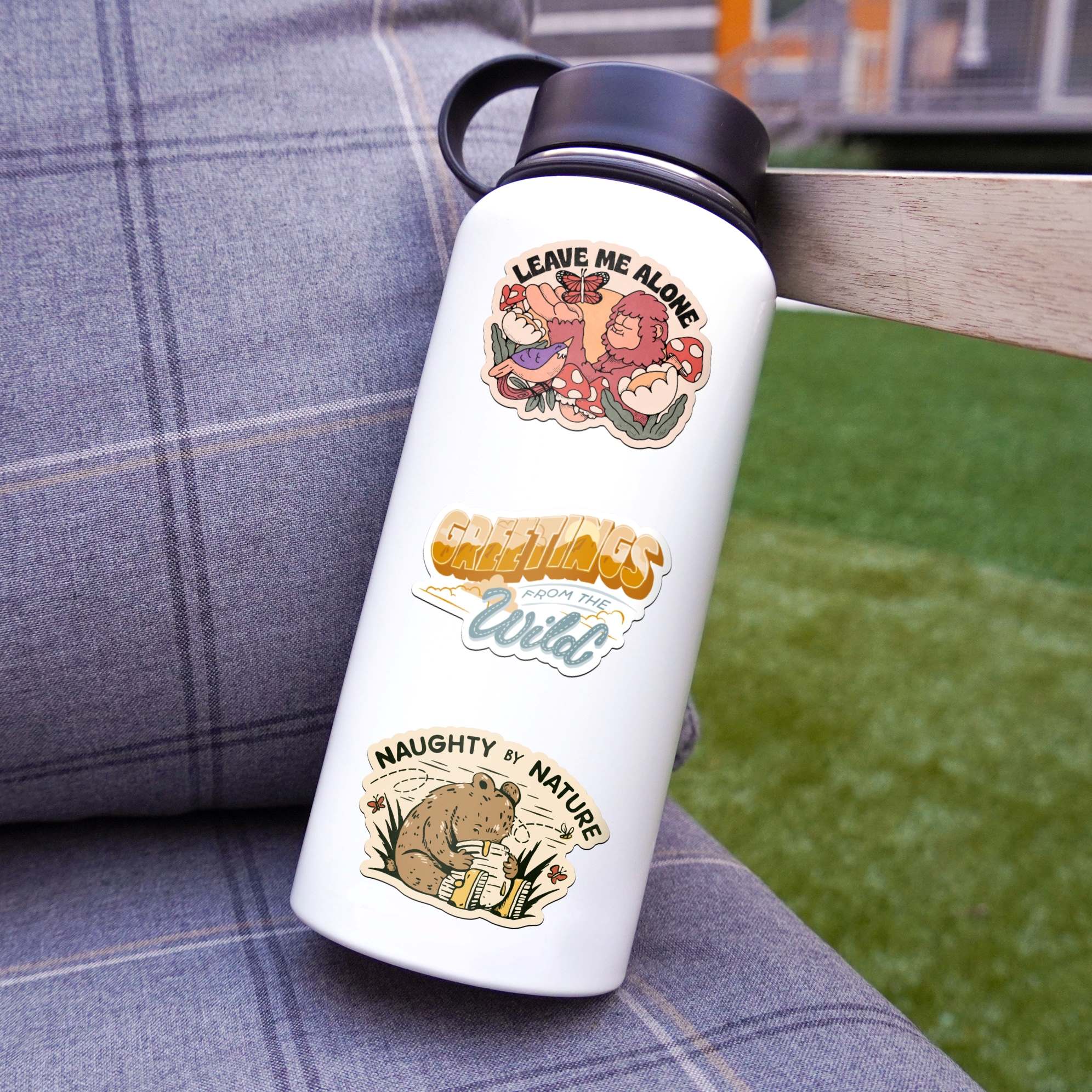  Nature Rules! Sticker 11 Pack、mySite、elrpsem3k