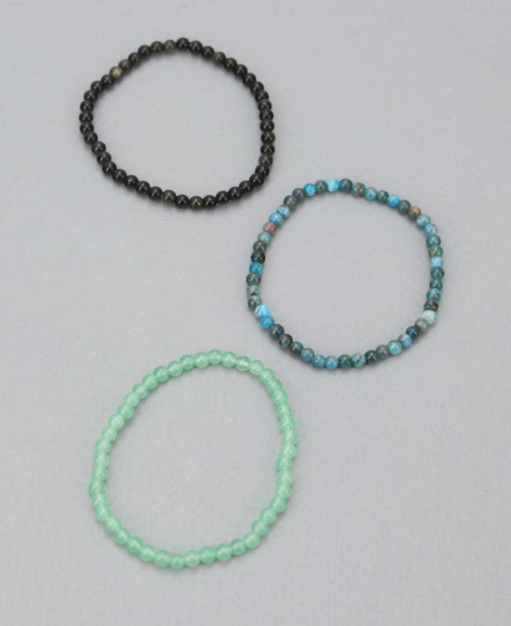 Energy Bracelets for Personal Growth, Set of 3、mySite、topwebapps