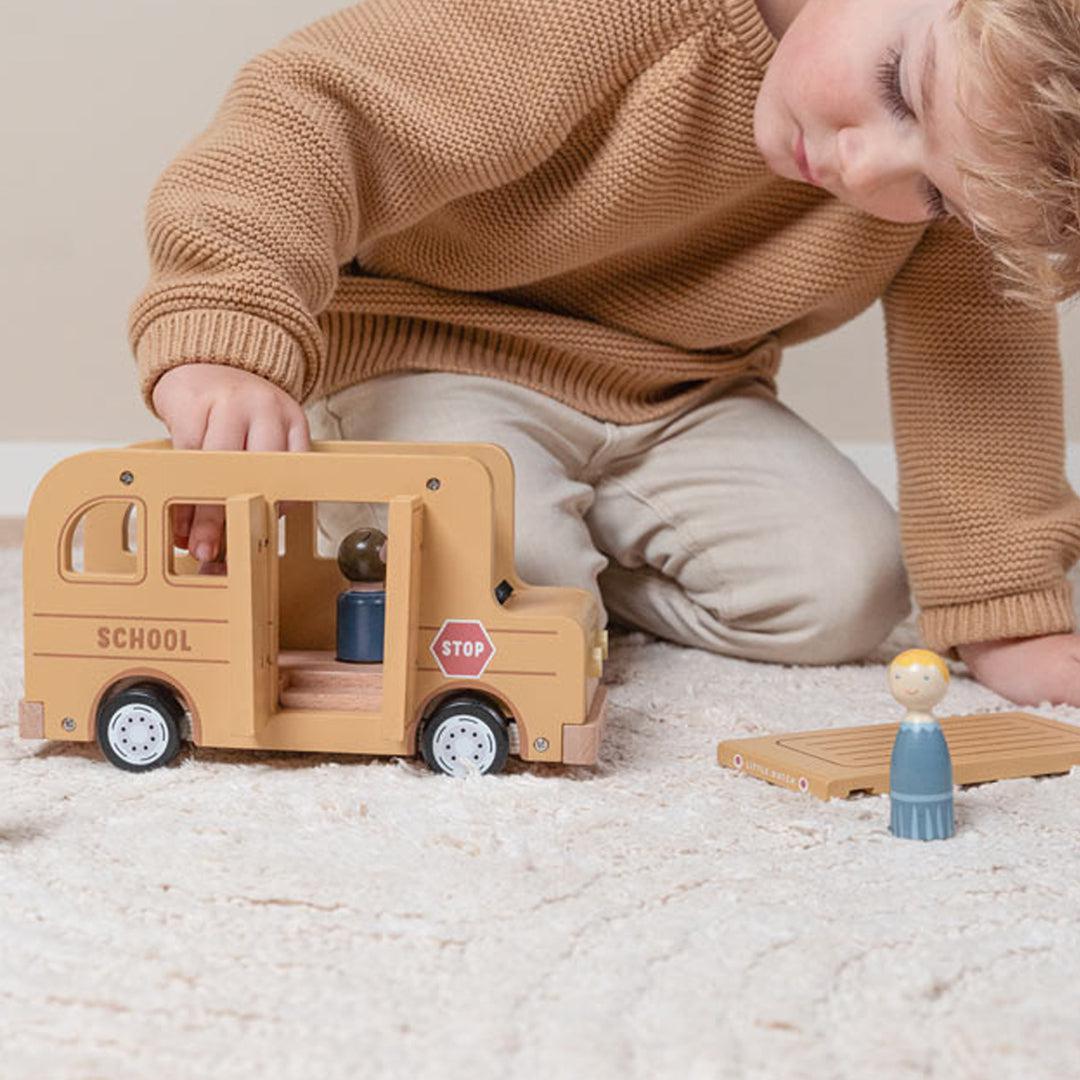  Little Dutch School Bus With Figures、mySite、merchandisen