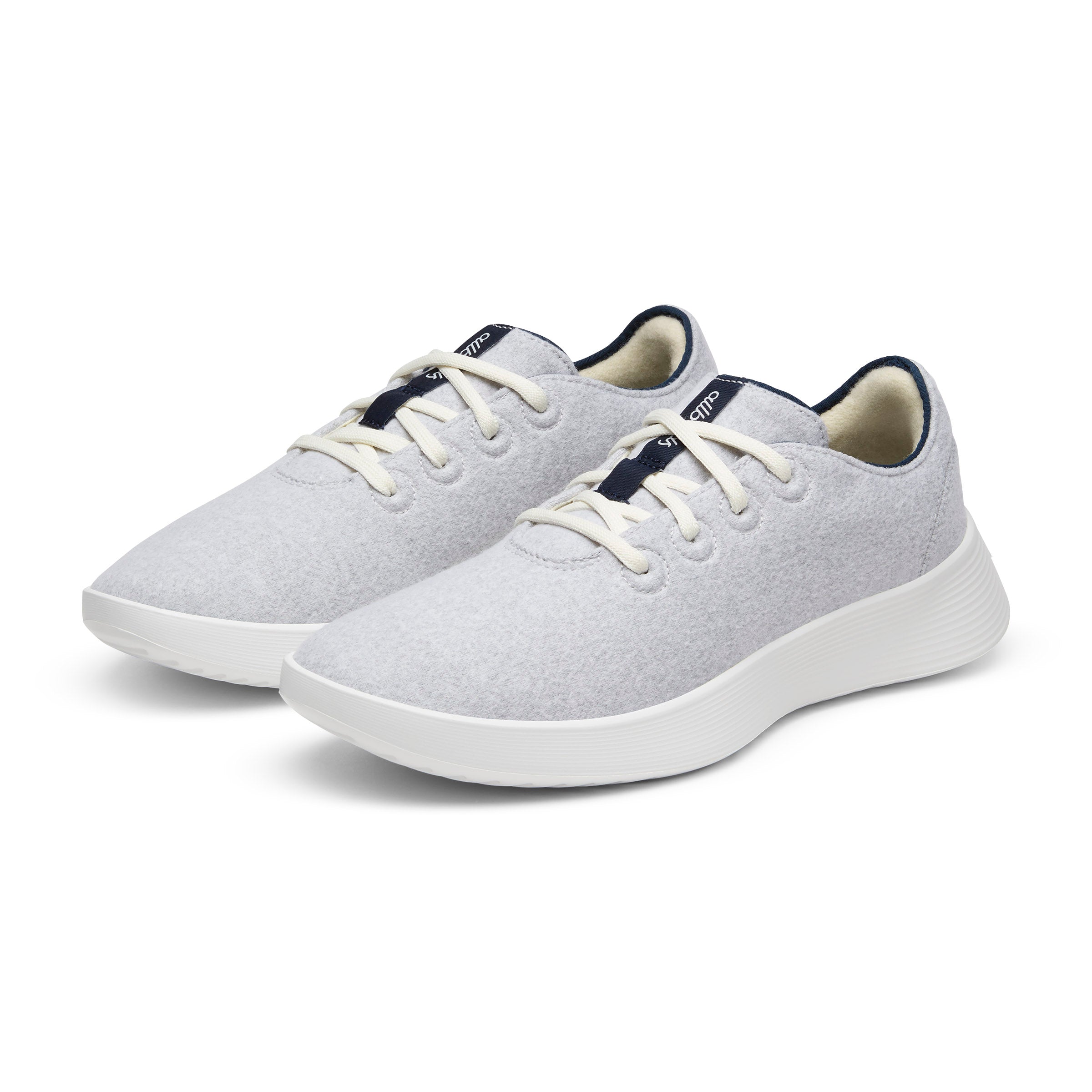  Men's Wool Runner Go - Light Grey / True Navy (Blizzard)、mySite、preschool7hills