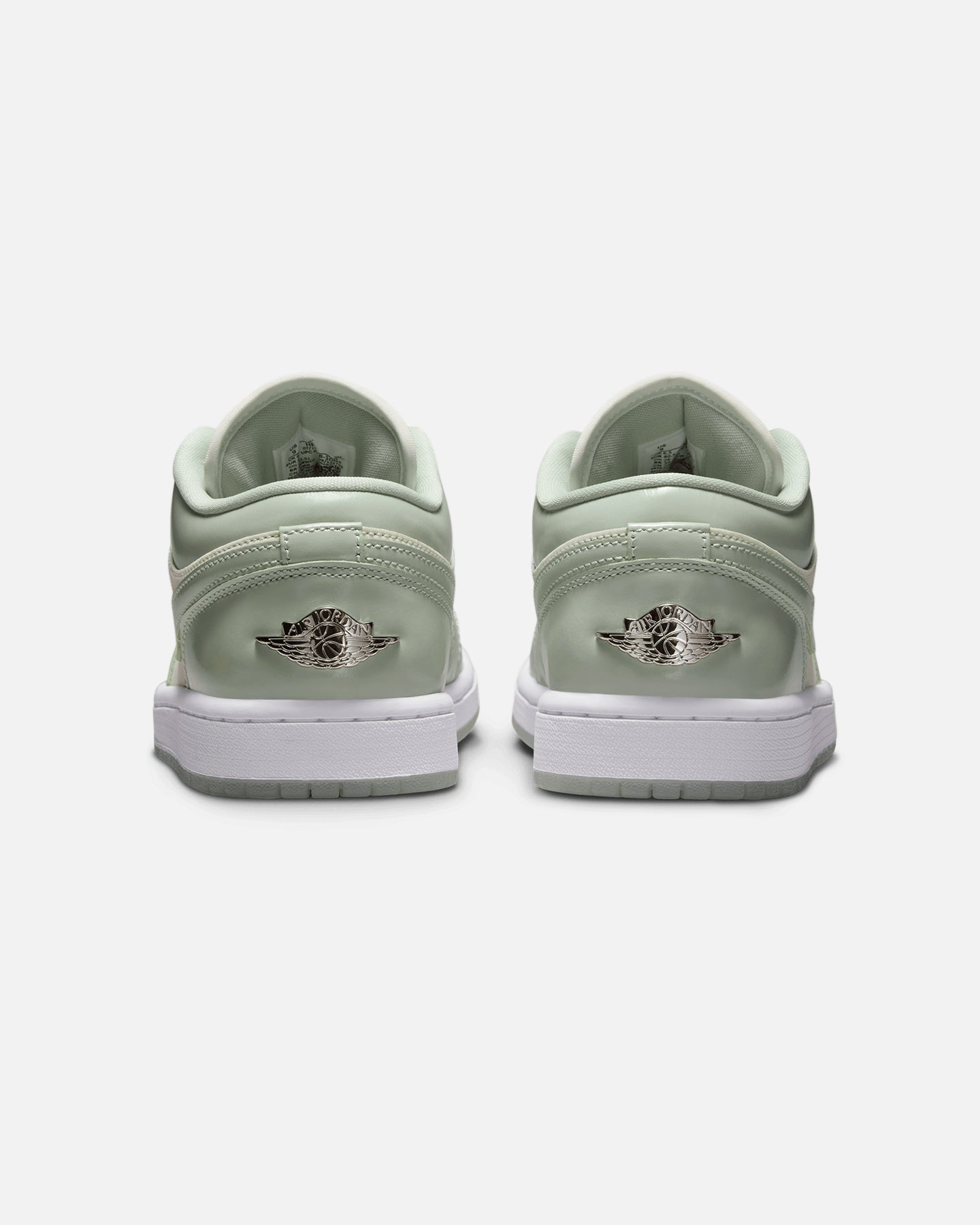 Jordan Women's Air Jordan 1 Low SE Sail/Seafoam Metallic Silver、mySite、zt4zffjzw