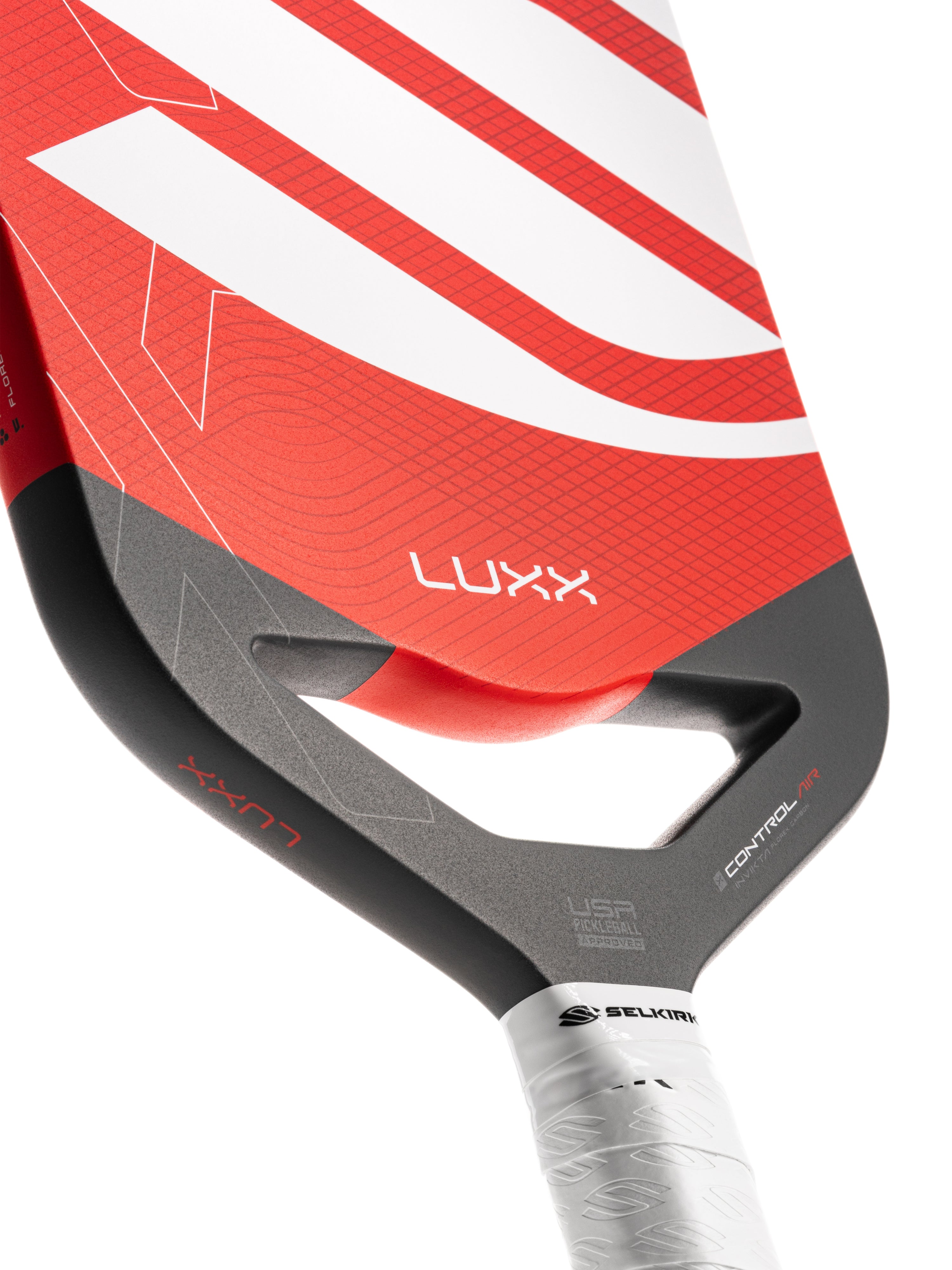 Selkirk LUXX Control Air with InfiniGrit - Invikta - Pickleball Paddle、mySite、noshort