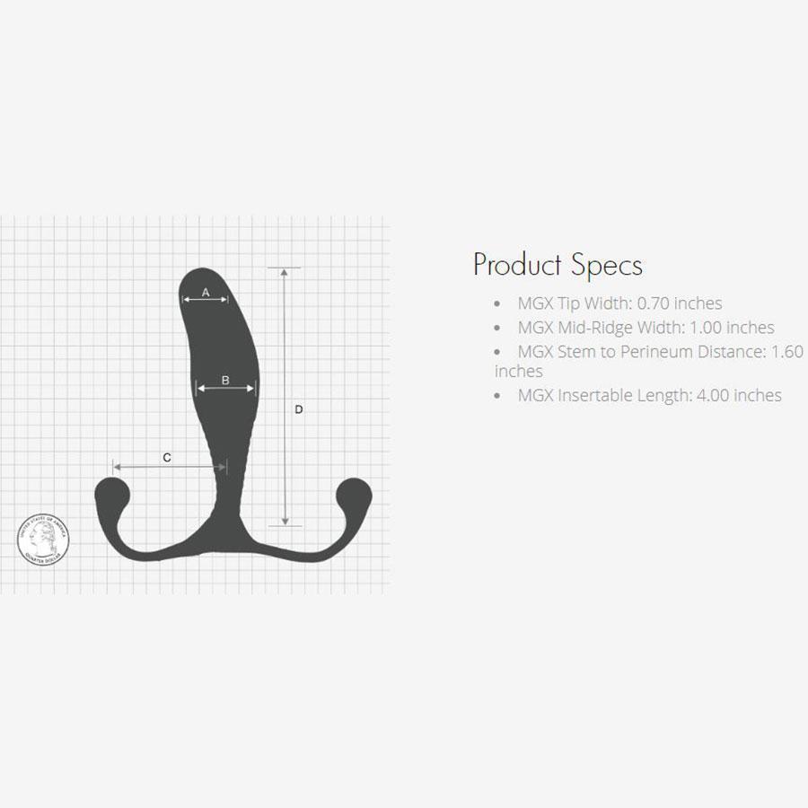 MGX Trident Prostate & Perineum Massager for Men by Aneros、mySite、bottomscart