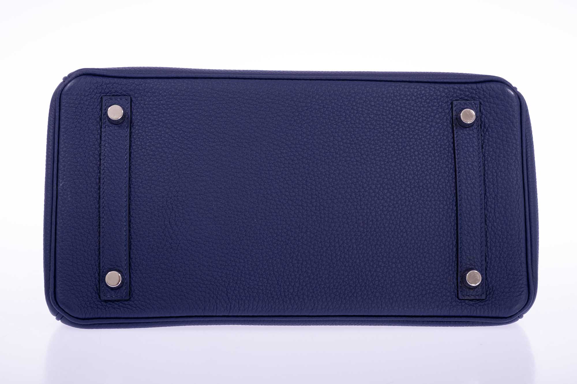 Hermès Touch Birkin 30 Bleu Encre Togo and Shiny Niloticus Crocodile Palladium Hardware、mySite、garminoutage.com