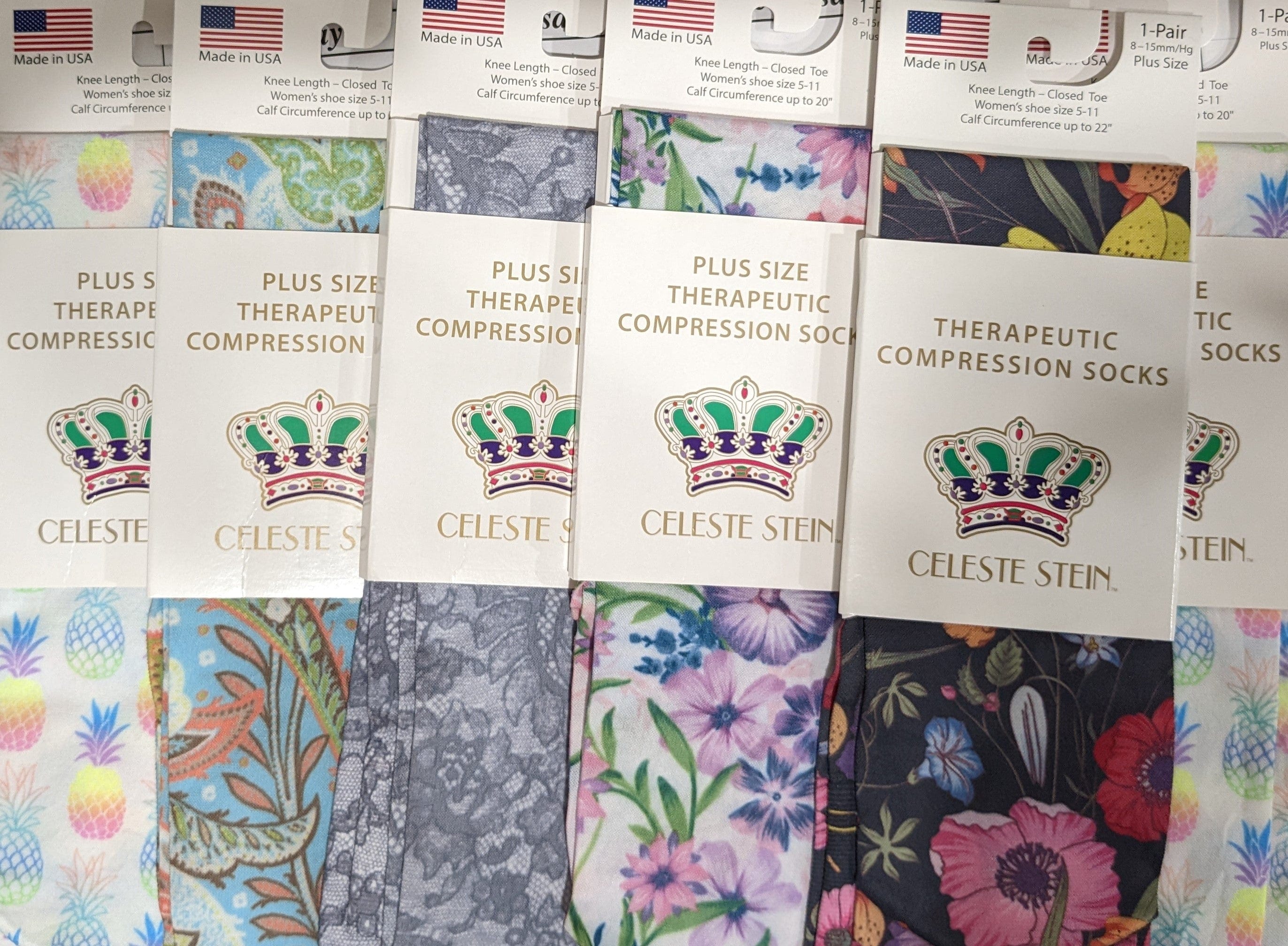 Plus Size Pretty Compression Socks, Look Cute while helping rescued animals!、mySite、g9winljtr