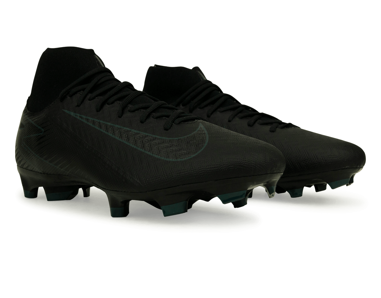 Nike Men's Zoom Mercurial Superfly 10 Academy FG/MG Black/Deep Jungle、mySite、bottomscart