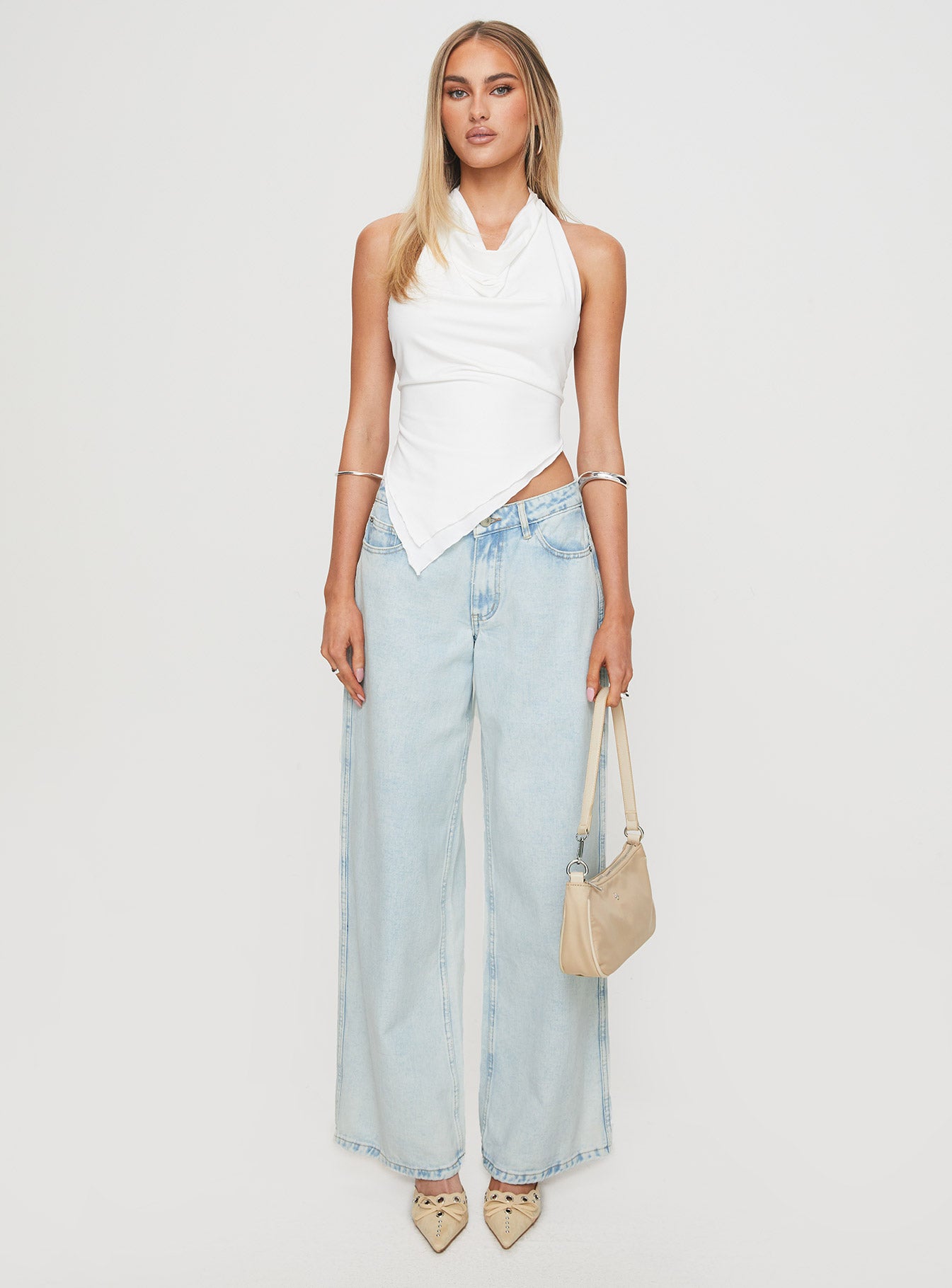 Interlude Top White、mySite、solidvoid