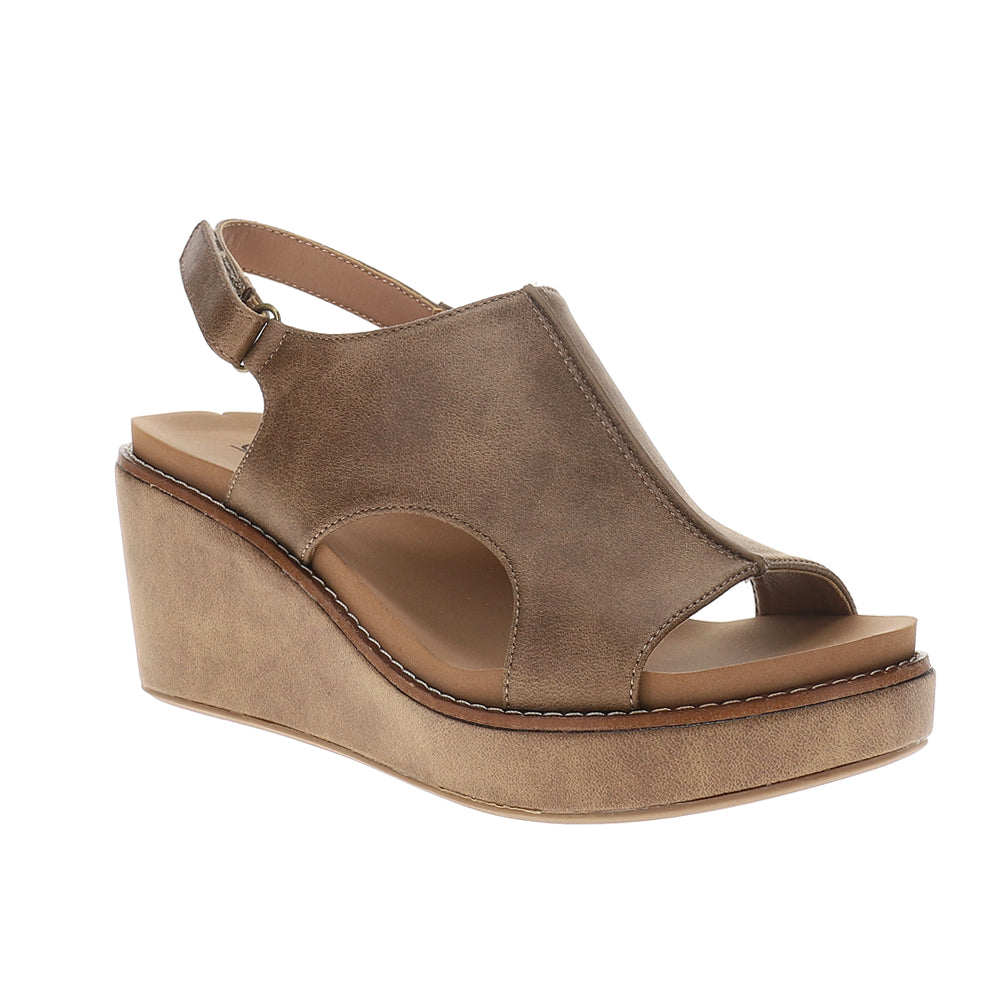Carley Slingback Wedge Sandals、mySite、gtrtttuynbv