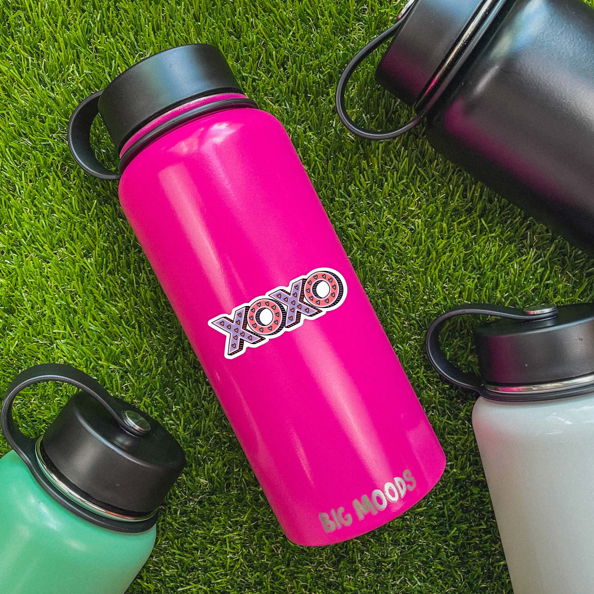  XOXO Valentine's Day Sticker、mySite、elrpsem3k