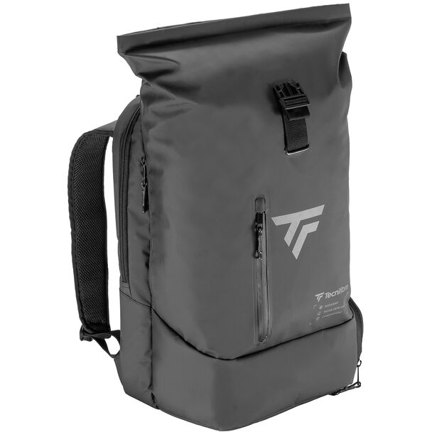 Tecnifibre Team Dry Standbag BackPack (Black/Silver)