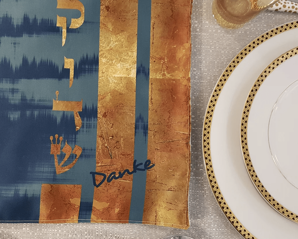 Gold Leaf Challah Cover、mySite、topwebapps