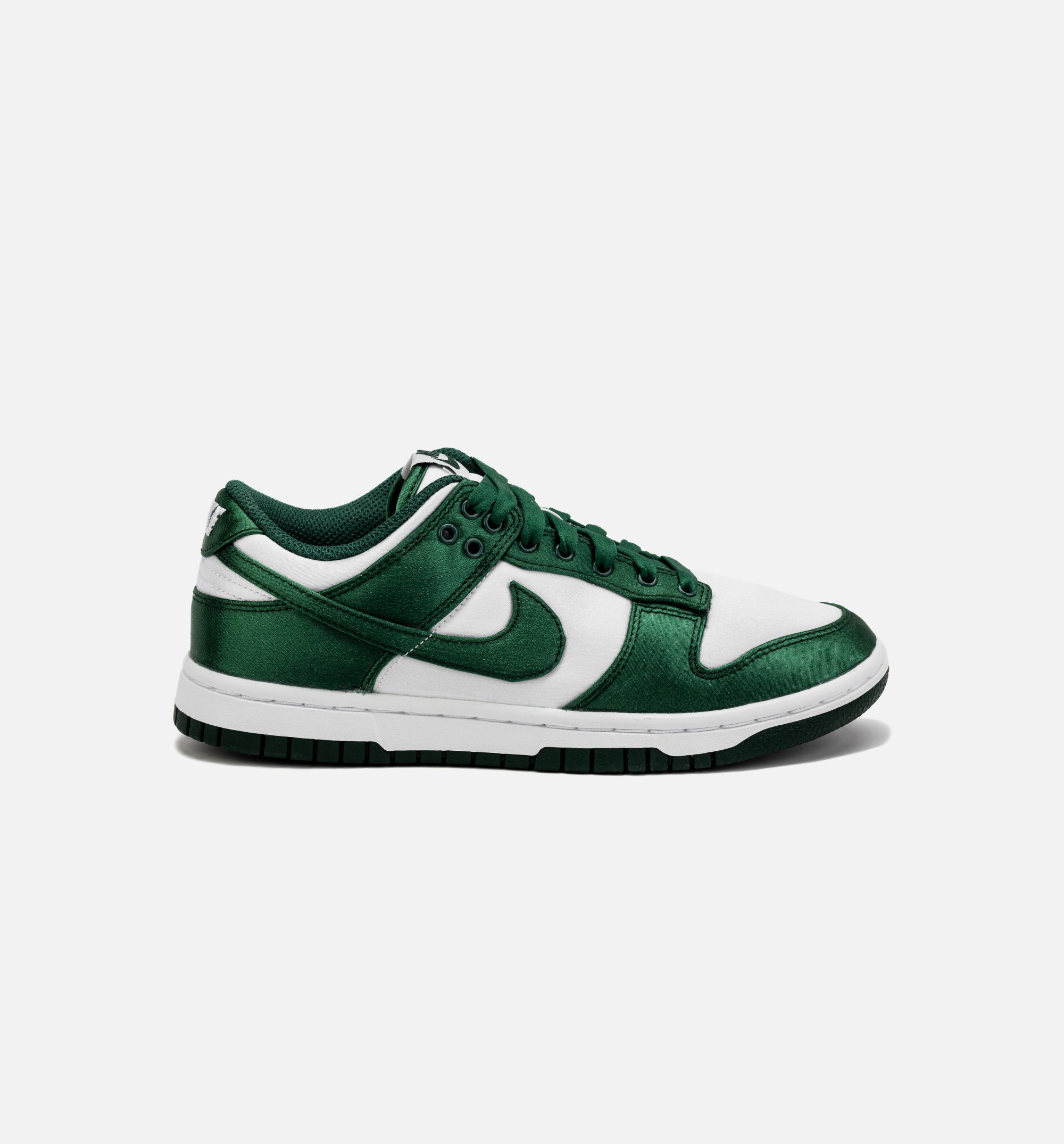 Dunk Low Satin Green Womens Lifestyle Shoe - White/Green Free Shipping、mySite、dreamappss