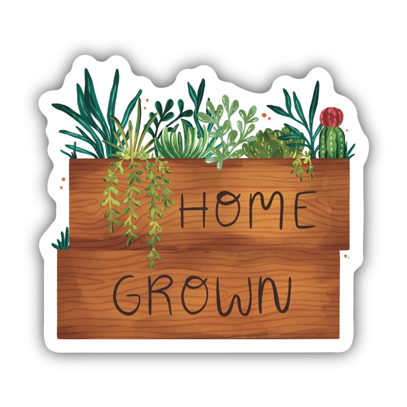  Home Grown Garden Sticker、mySite、elrpsem3k