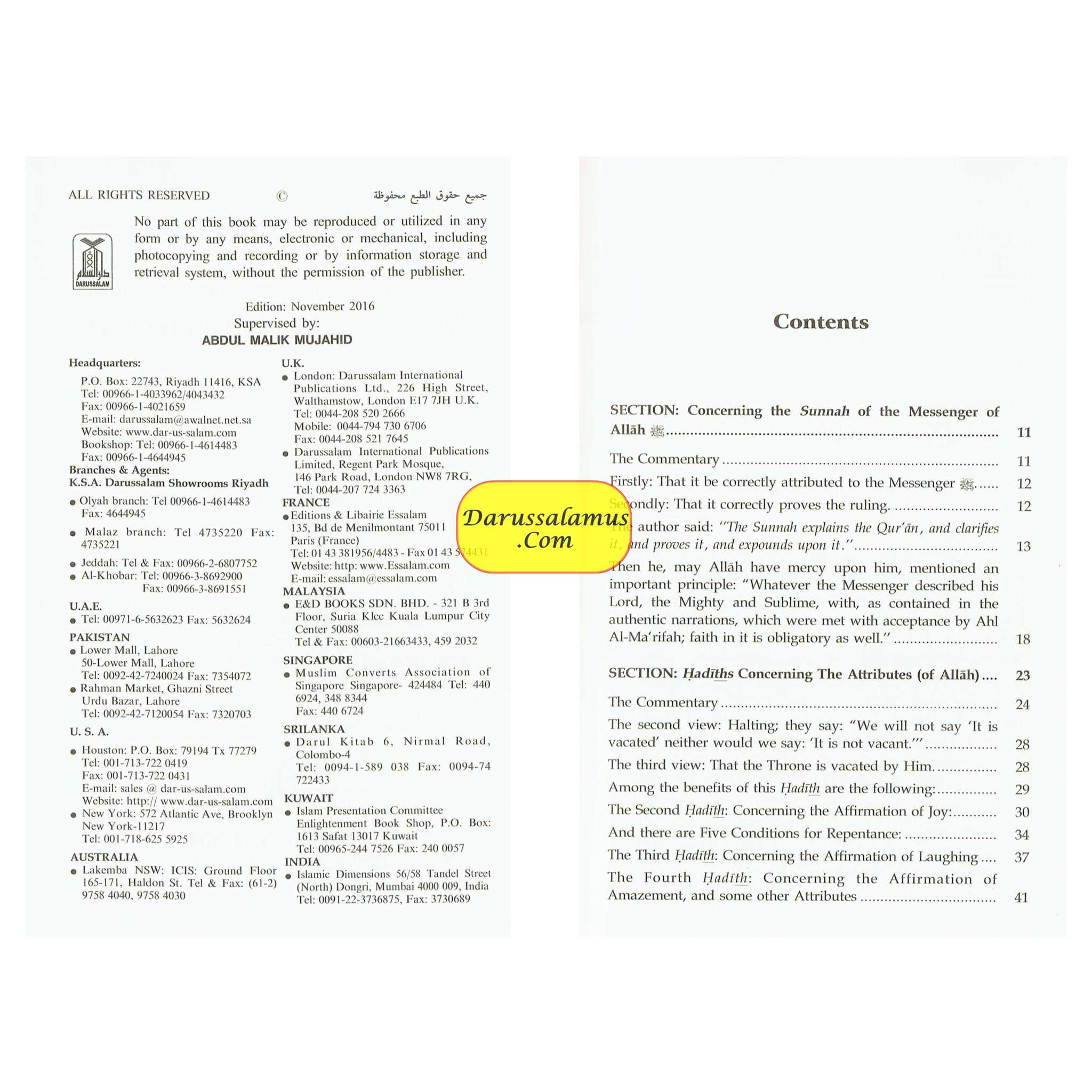 Al-Aqidah Al-Wasitiyyah (2 Vol. Set) By Muhammad bin Salih Al-Uthaimeen、mySite、topwebapps