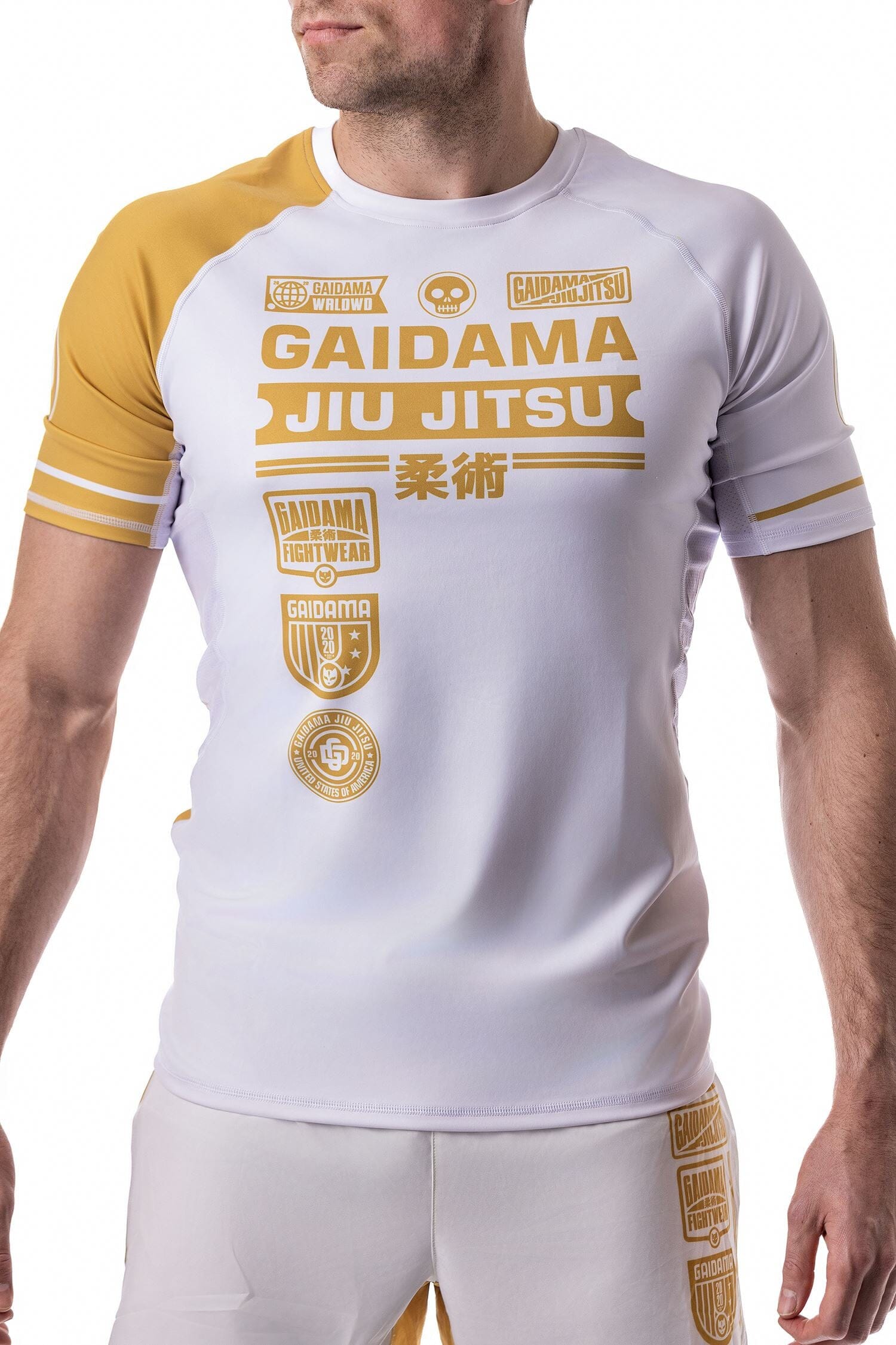 Men's G Team Jiu Jitsu Rashguard - Short Sleeve - Clearance Colors、mySite、gigharbornorthrealestate