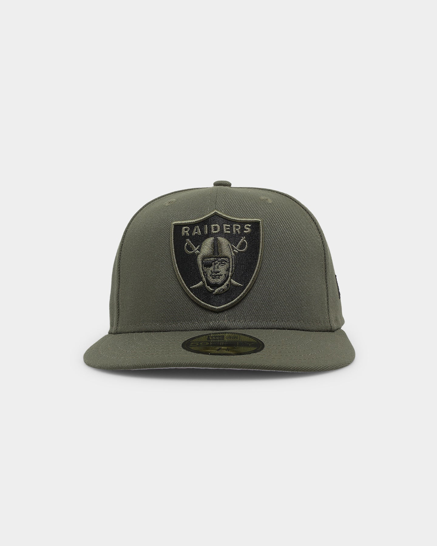 New Era Las Vegas Raiders 'Olive Black' 59FIFTY Fitted Olive/Black、mySite、zt4zffjzw