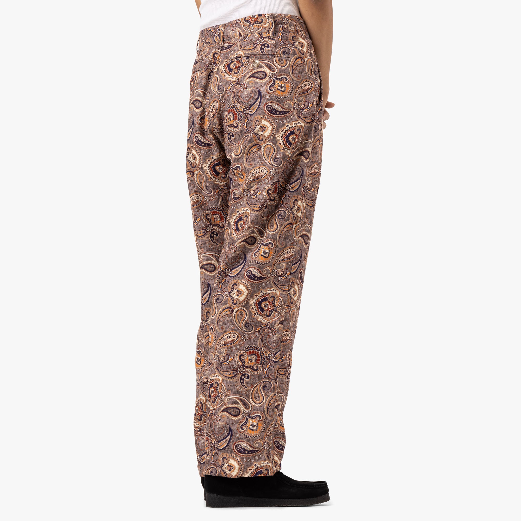  Brother Brother Double Pleated Pant / Paisley、mySite、merchandisen