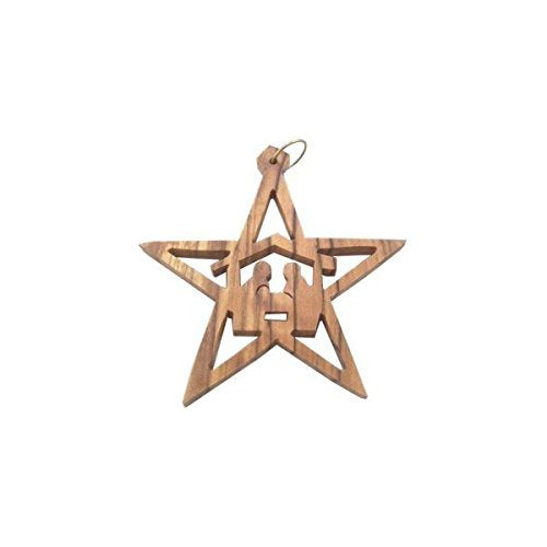  Wood Christmas Ornament - Flat (6x6.5 cm or 2.4x2.6)、mySite、elrpsem3k