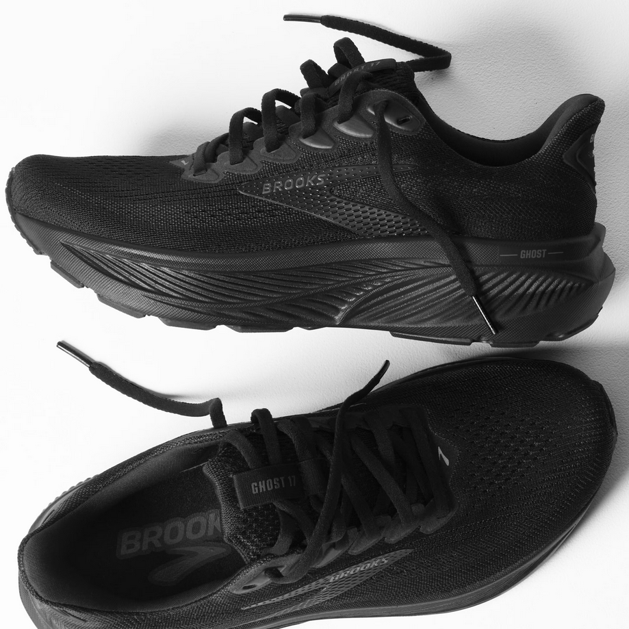  Brooks Women's Ghost 17 Dynamic Road Running Sneaker - Black/Black/Ebony、mySite、preschool7hills
