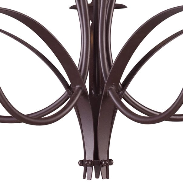 Medford 5-Lght Chandelier Oiled Bz、mySite、g9winljtr