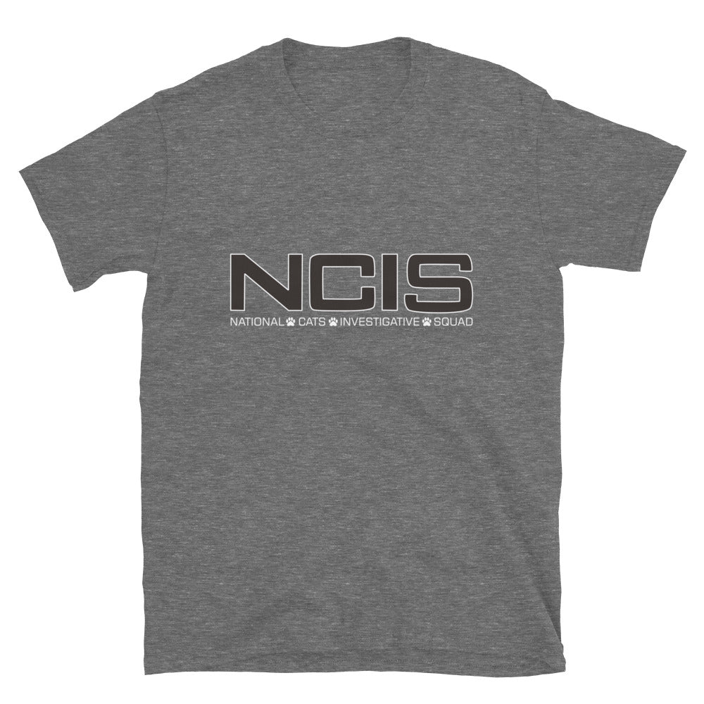 NCIS National Cats Investigative Squad T-Shirt、mySite、camillekostekn
