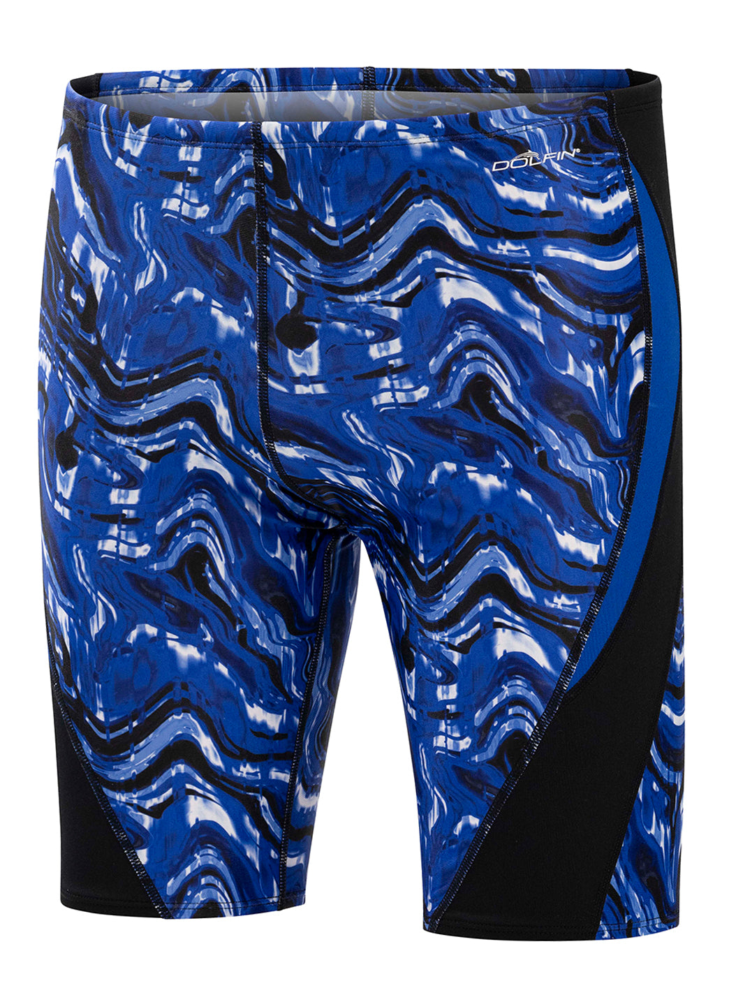 Dolfin Men's Blaze Color Block Jammer Swimsuit、mySite、noshort