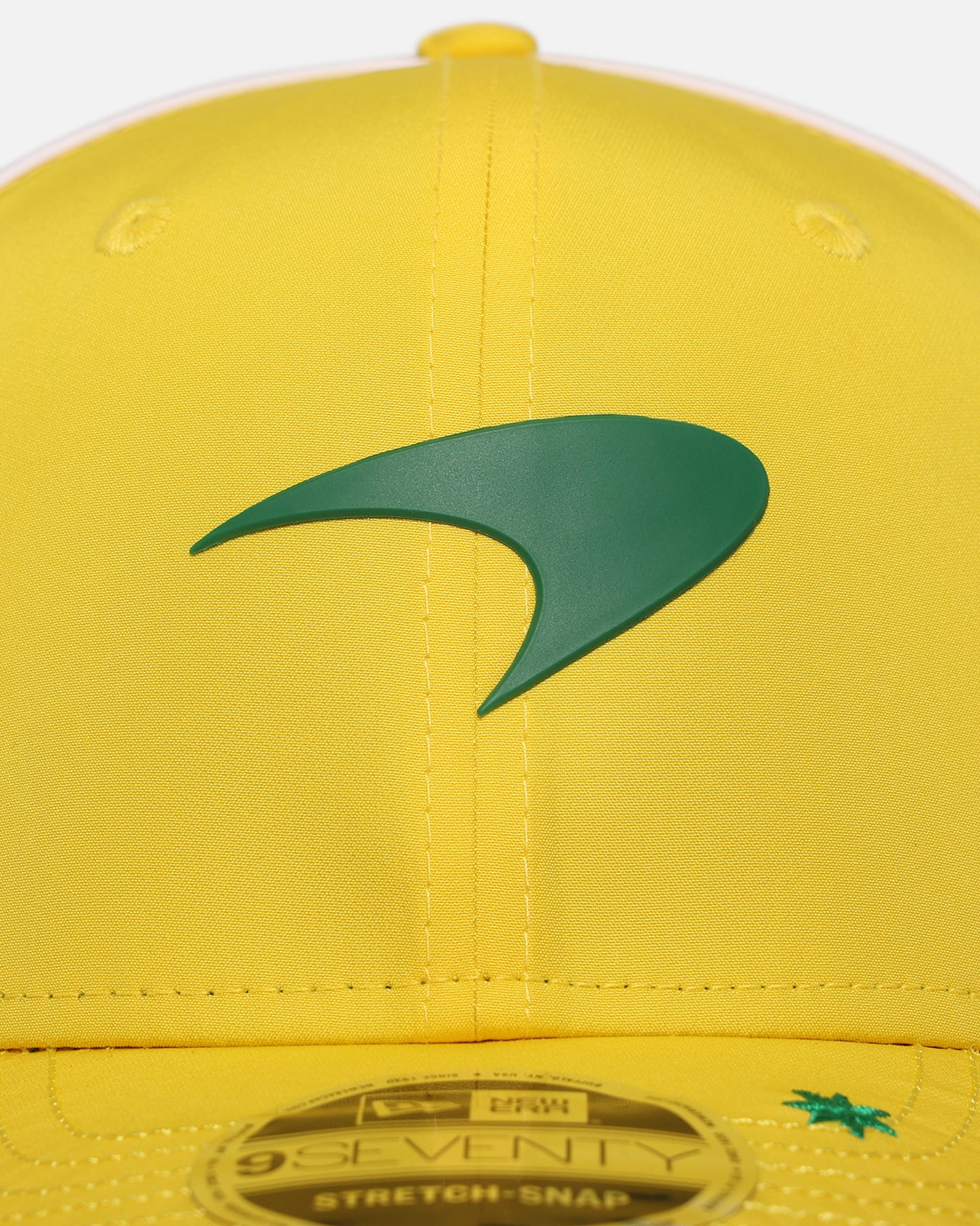 New Era x Mclaren Piastri 9SEVENTY Stretch Snapback Green、mySite、zt4zffjzw