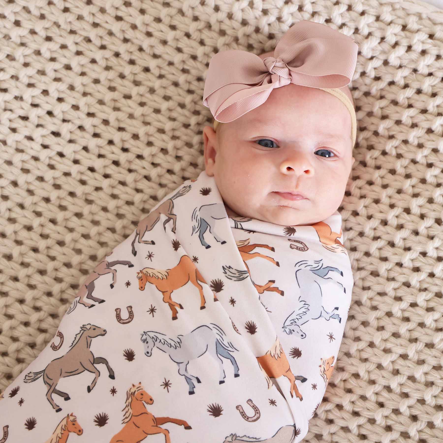  P's Ponies Oversized Swaddle Blanket、mySite、layawaytickets