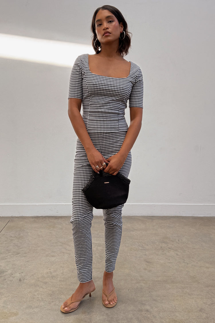 Gingham Top、mySite、solidvoid