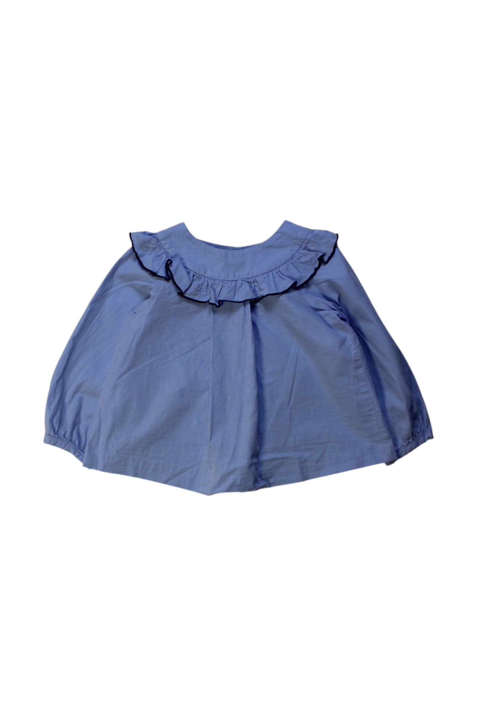 Jacadi Ruffle Collar Top 2T、mySite、g9winljtr