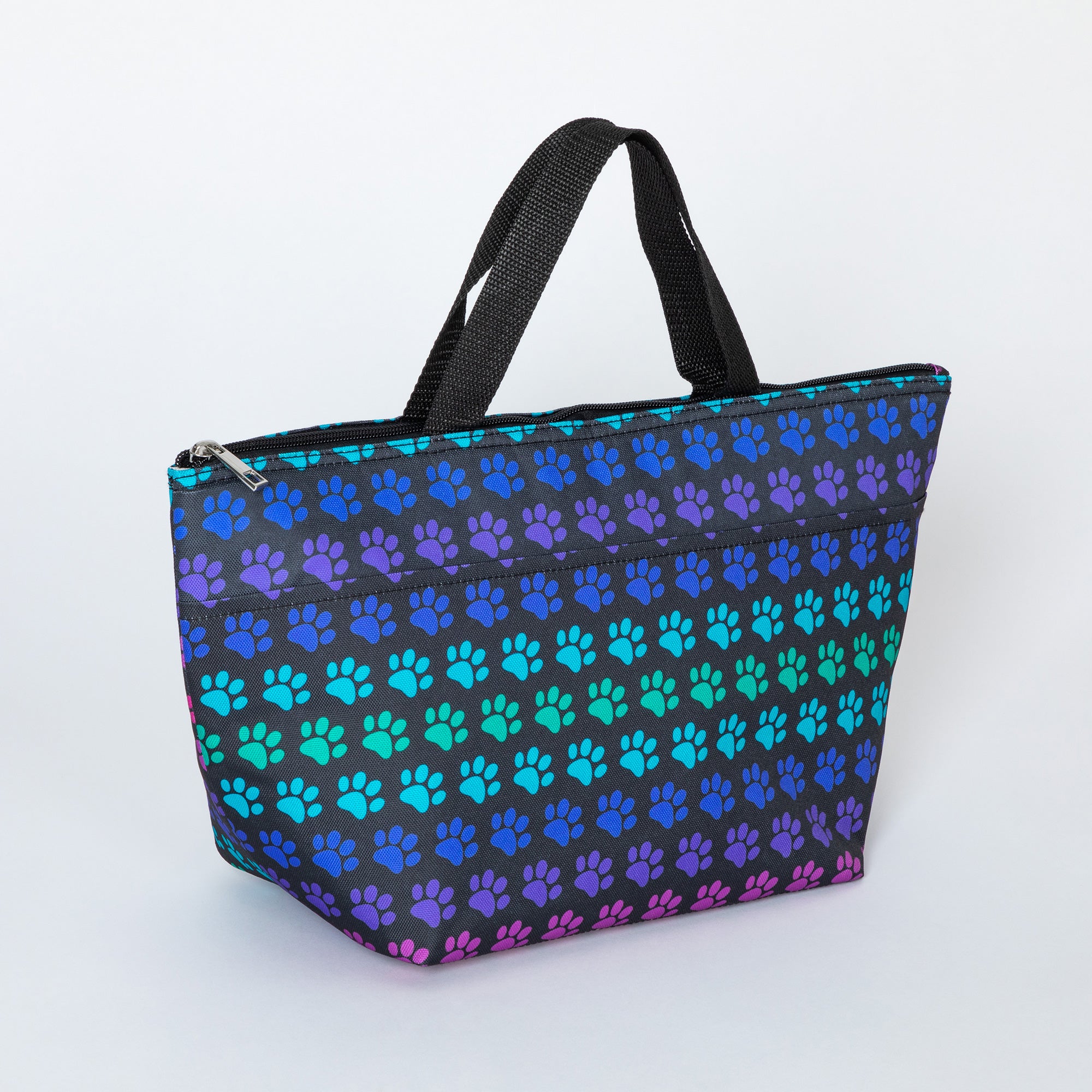 Paws to Eat Lunch Insulated Tote Bag、mySite、camillekostekn