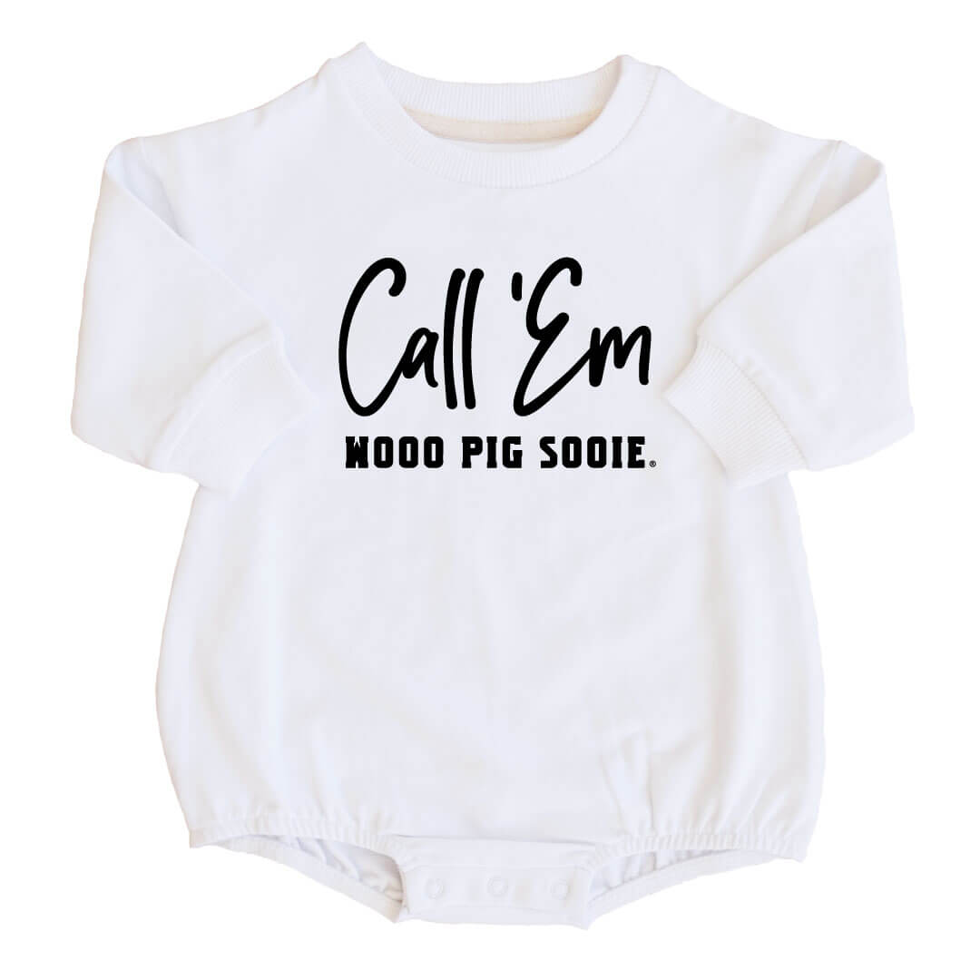  University of Arkansas | U of A Graphic Sweatshirt Bubble Romper、mySite、layawaytickets