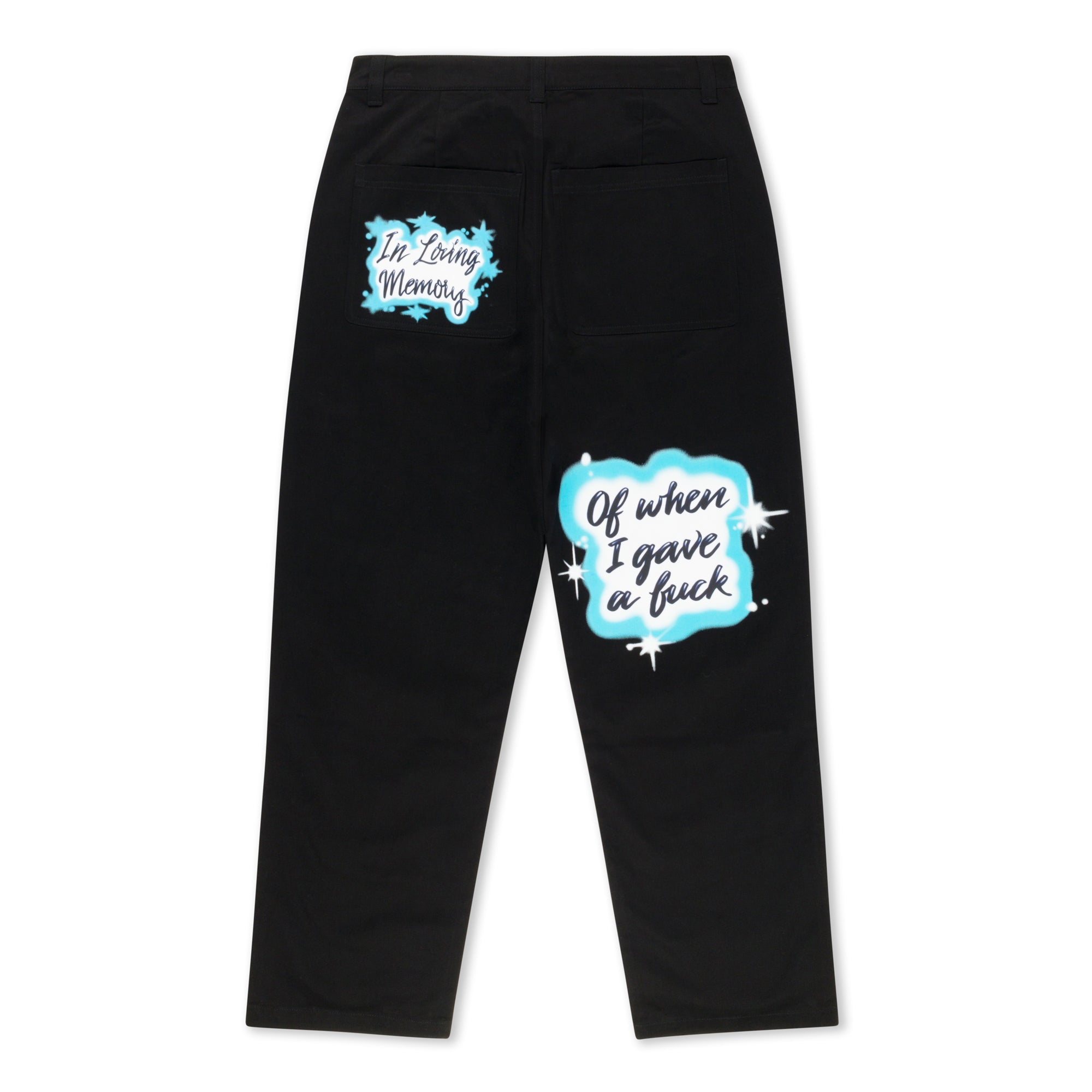  In Loving Memory Pants (Black)、mySite、merchandisen