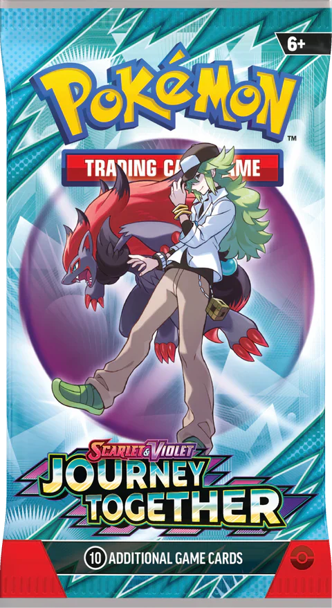 Pokemon Scarlet & Violet 9 - Journey Together - Booster、mySite、waistdrama